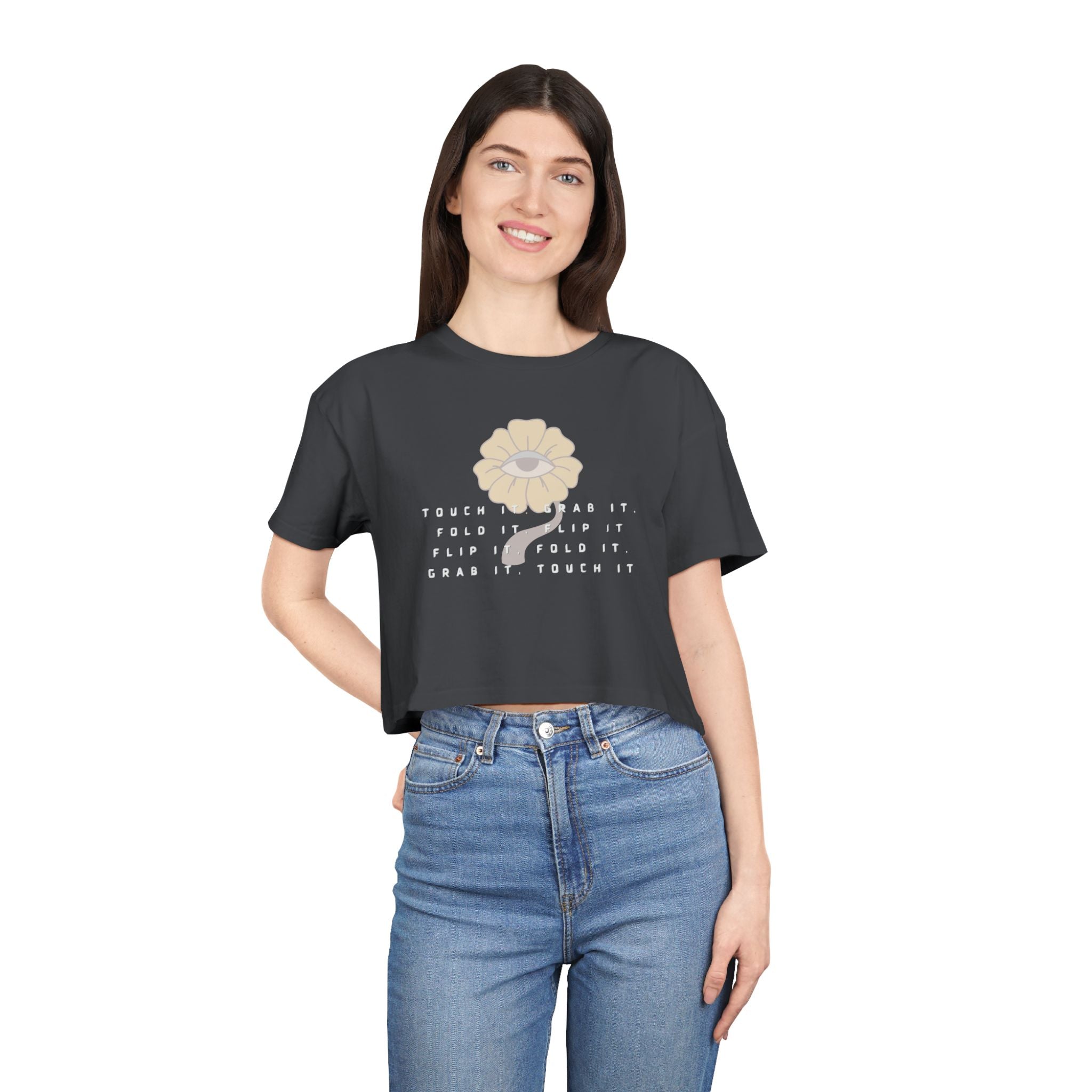 Flip It Cropped T-Shirt