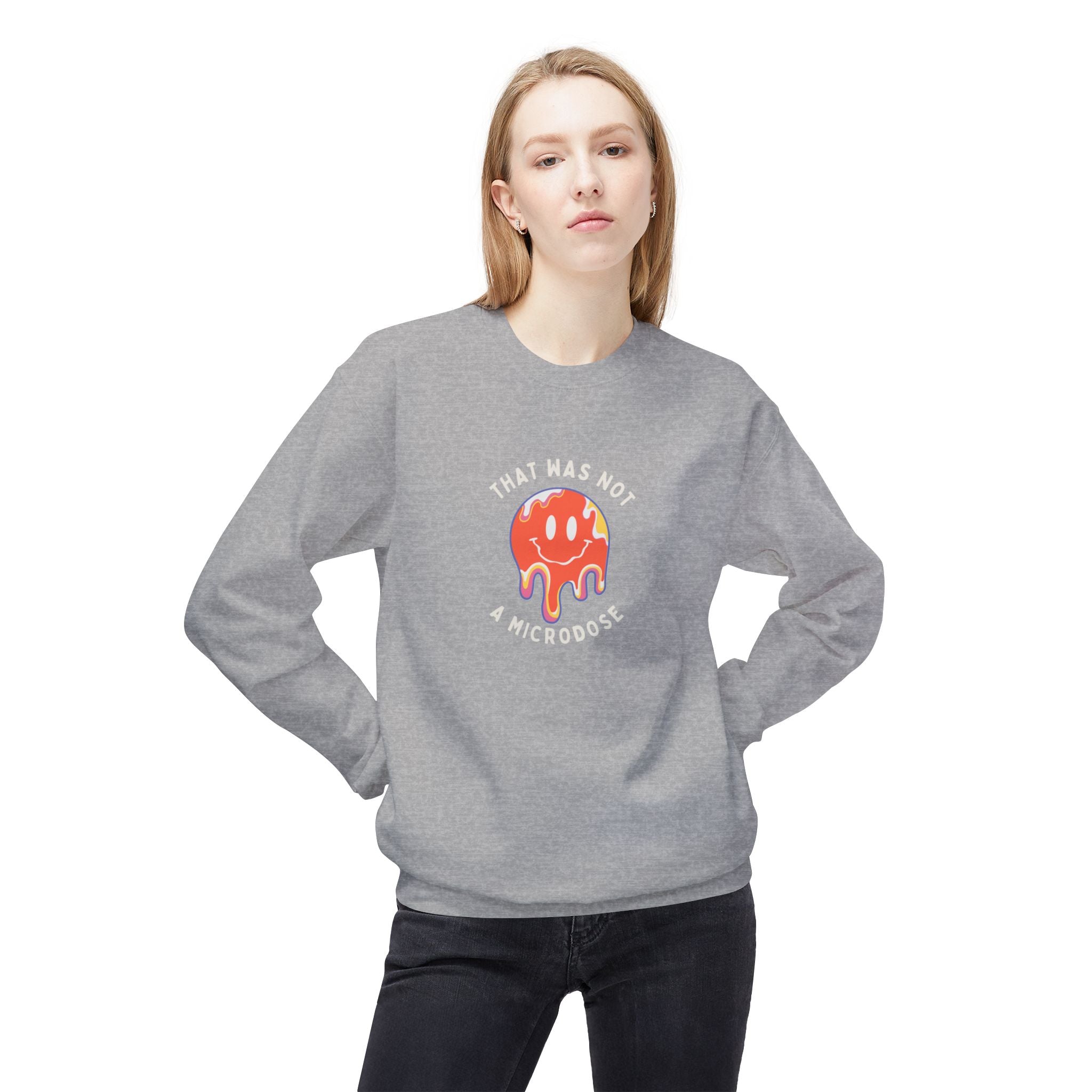 Microdose - Graphic Crewneck