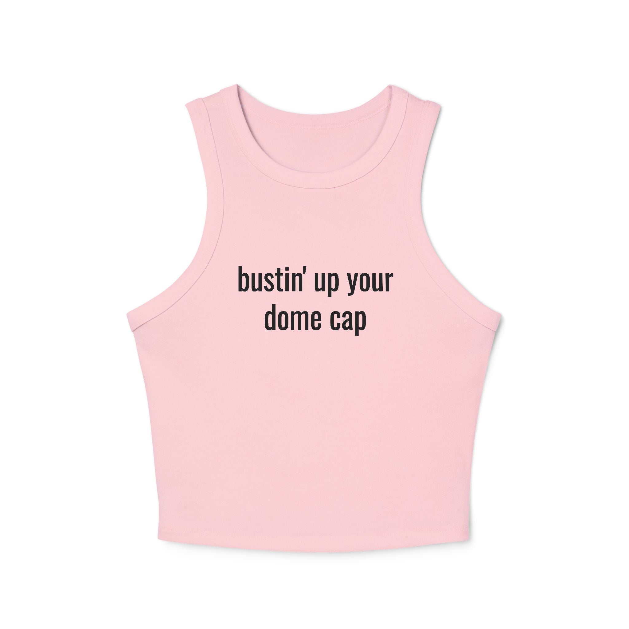 Dome Cap Tank Top