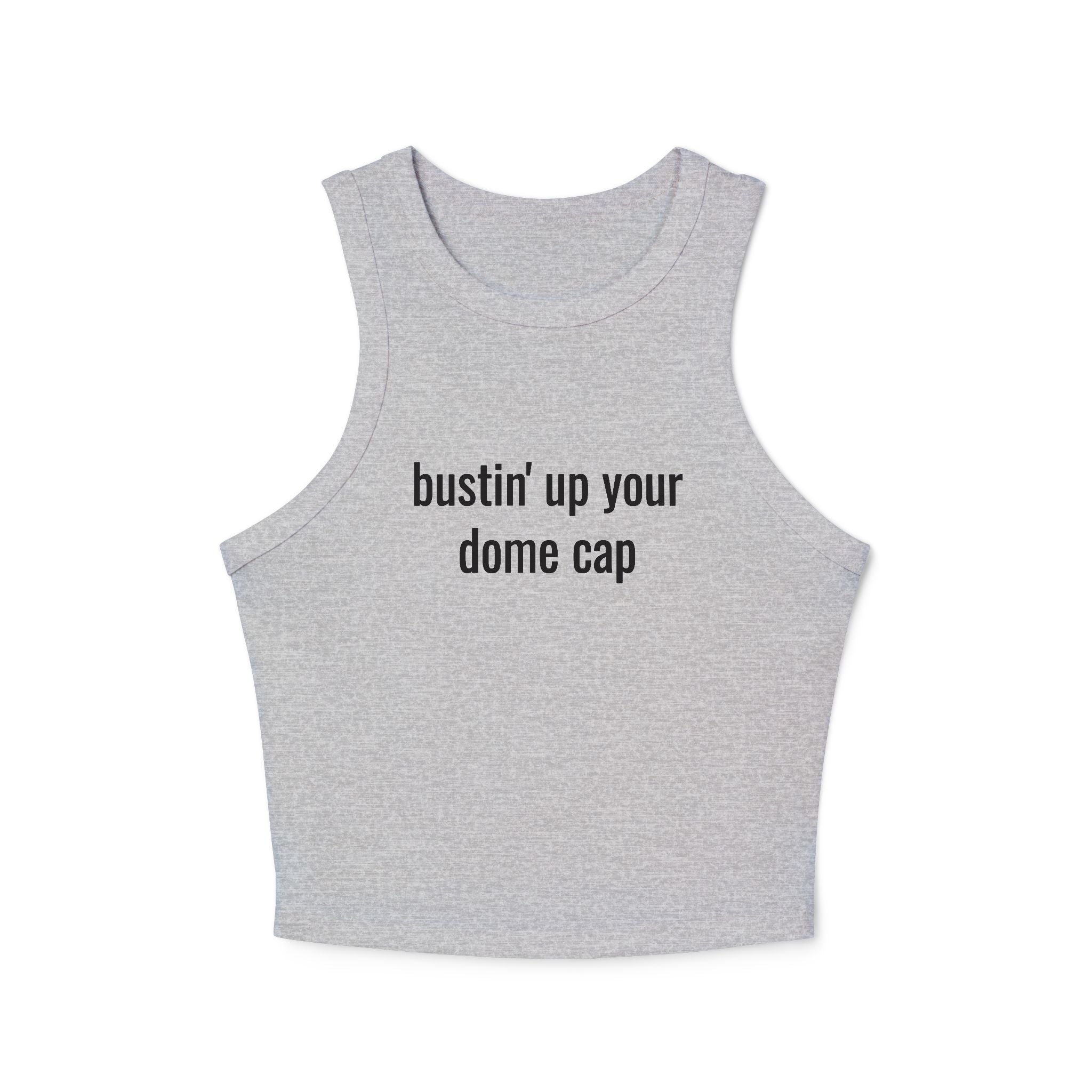 Dome Cap Tank Top