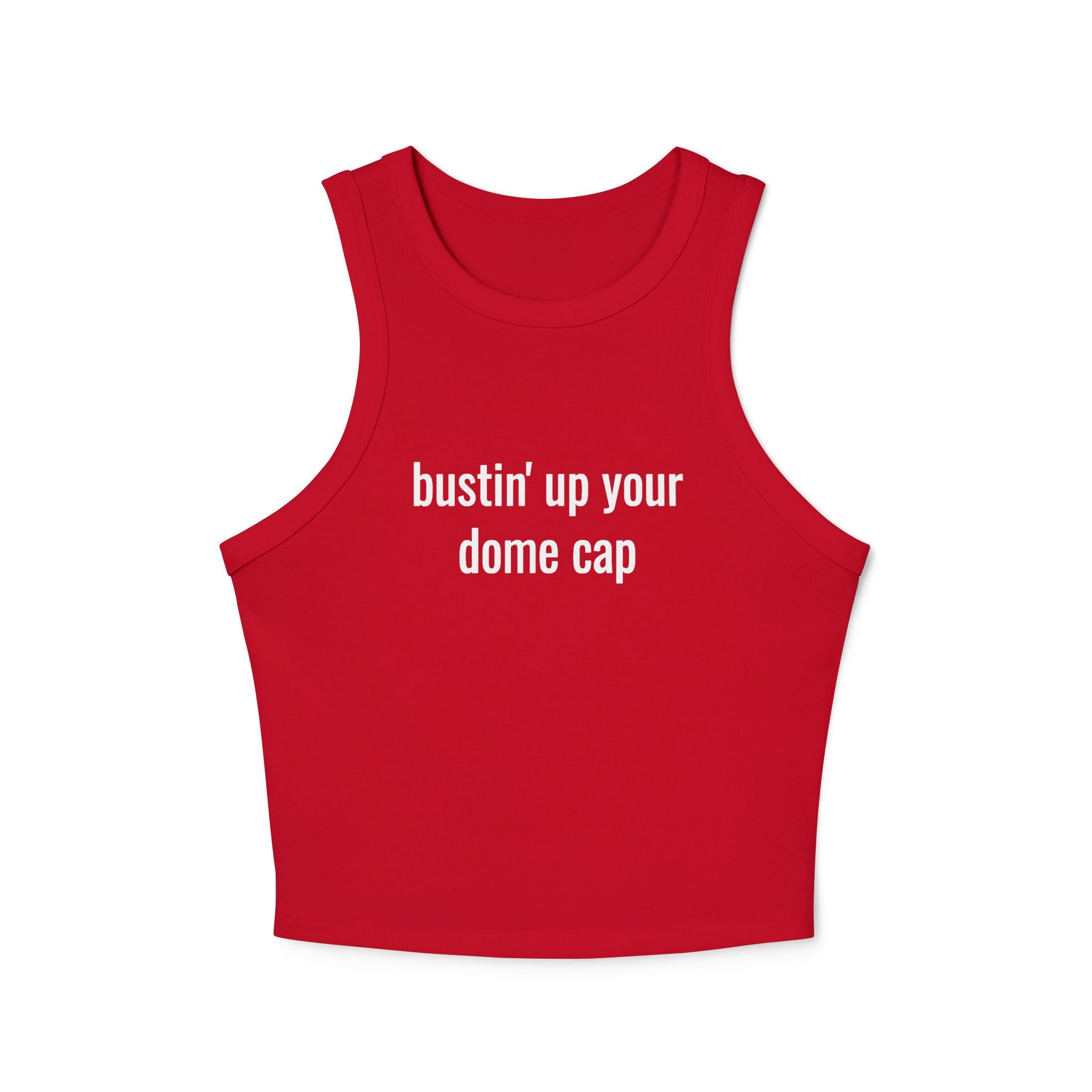 Dome Cap Tank Top