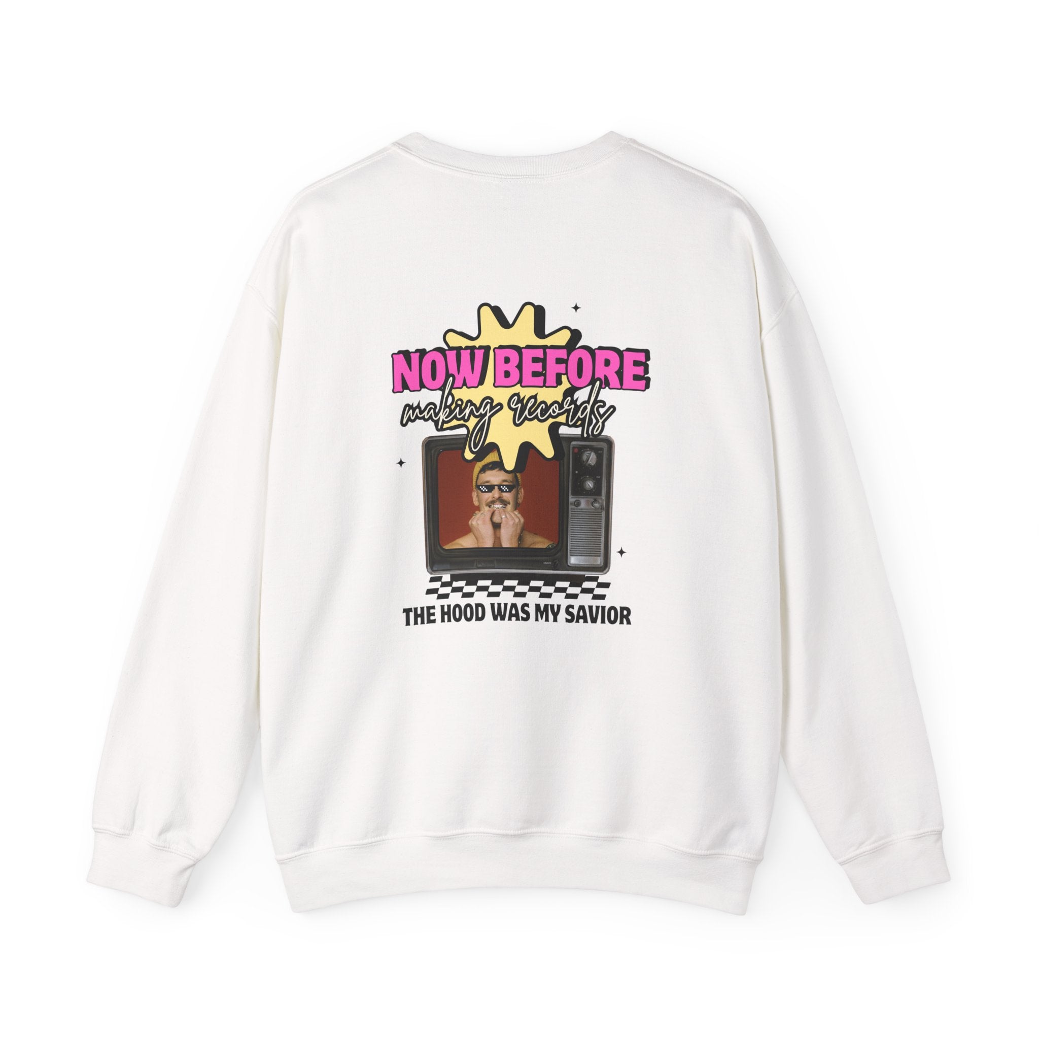 Hood Savior Crewneck