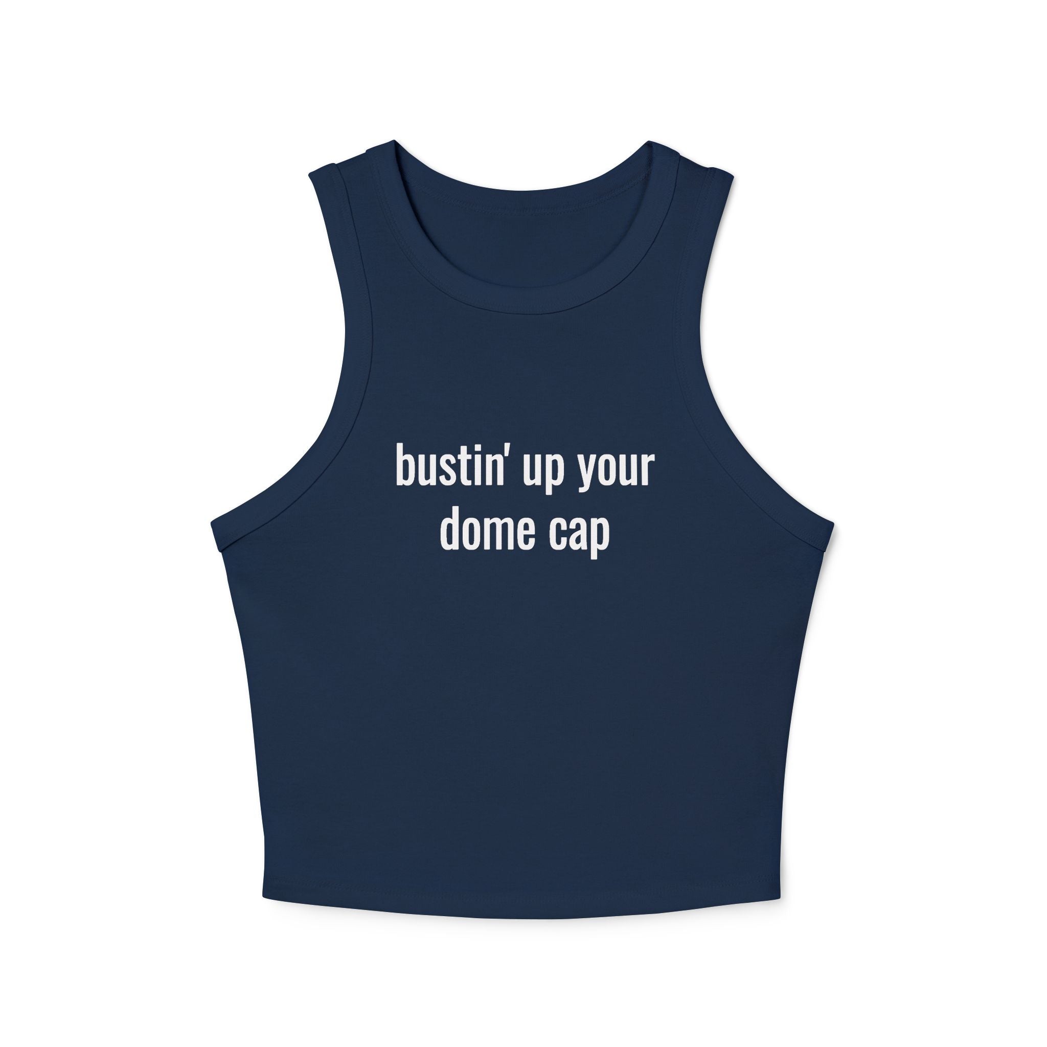 Dome Cap Tank Top