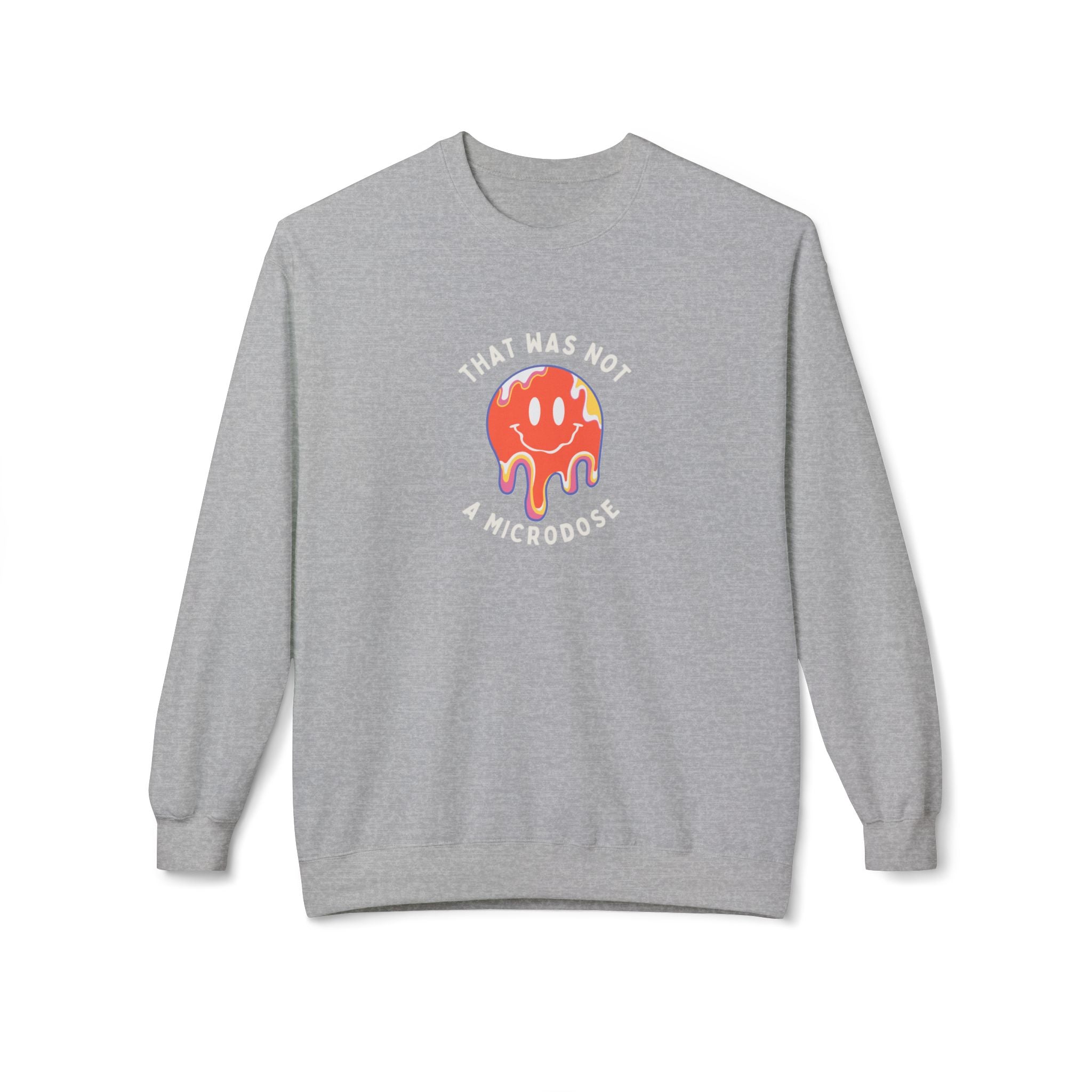 Microdose - Graphic Crewneck