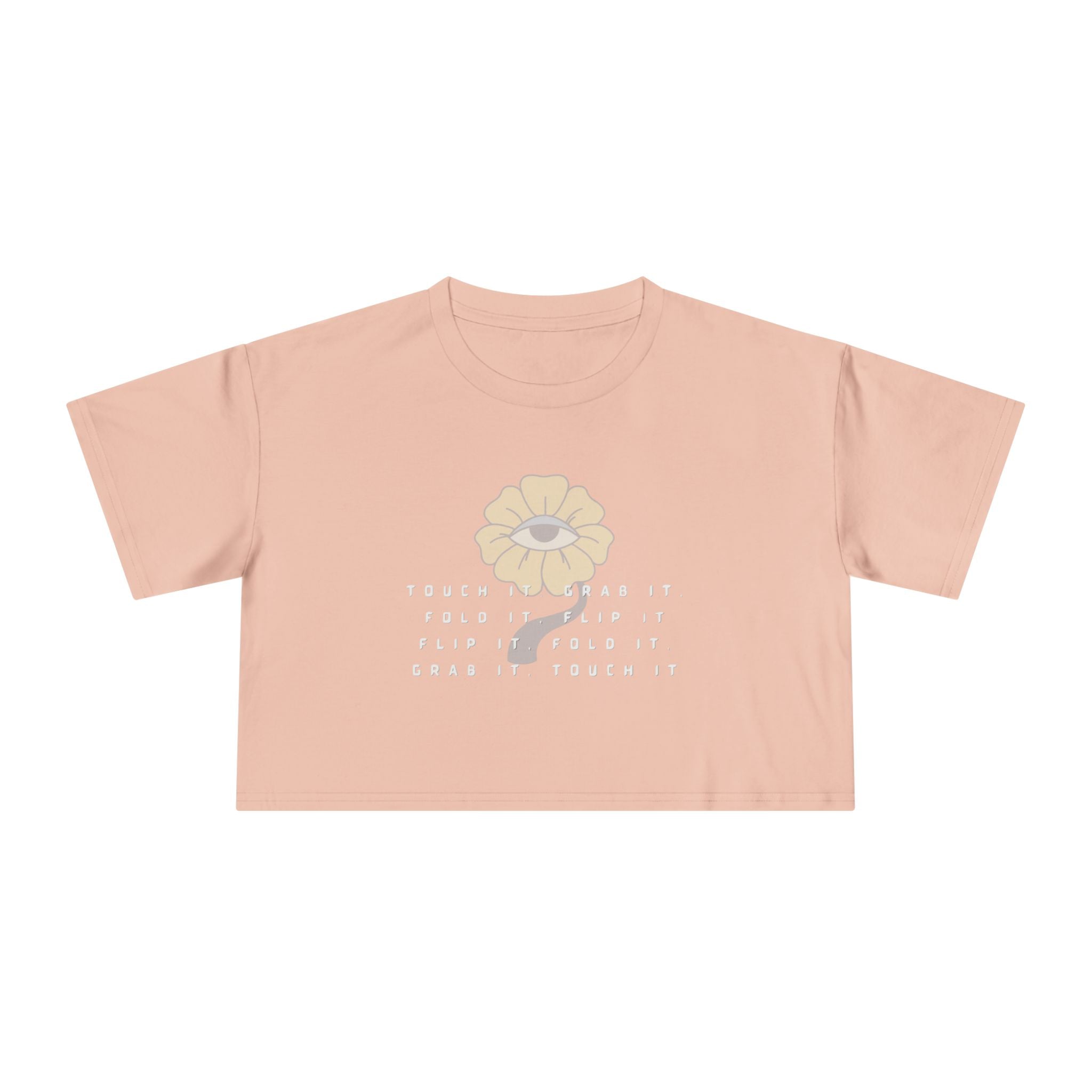 Flip It Cropped T-Shirt