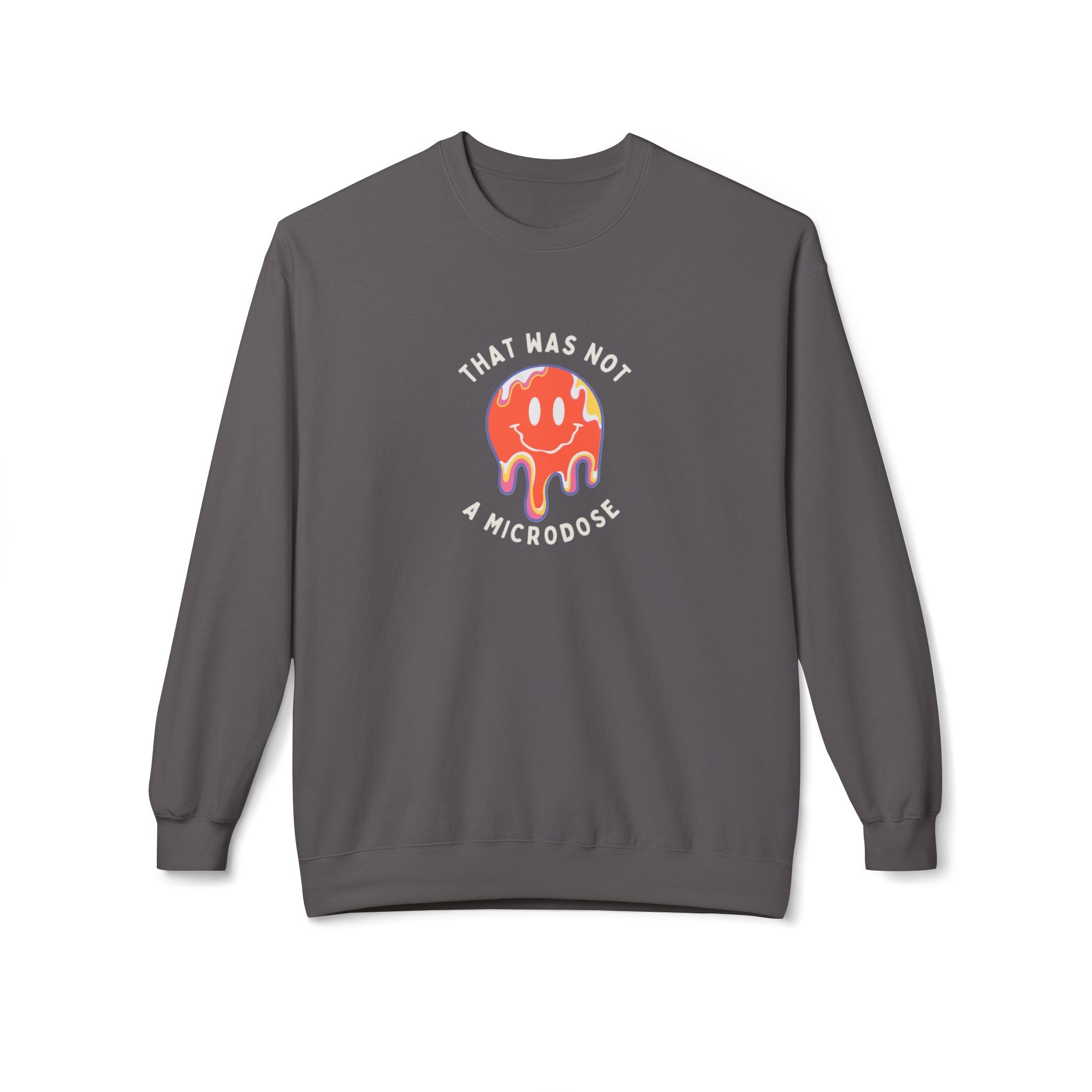 Microdose - Graphic Crewneck