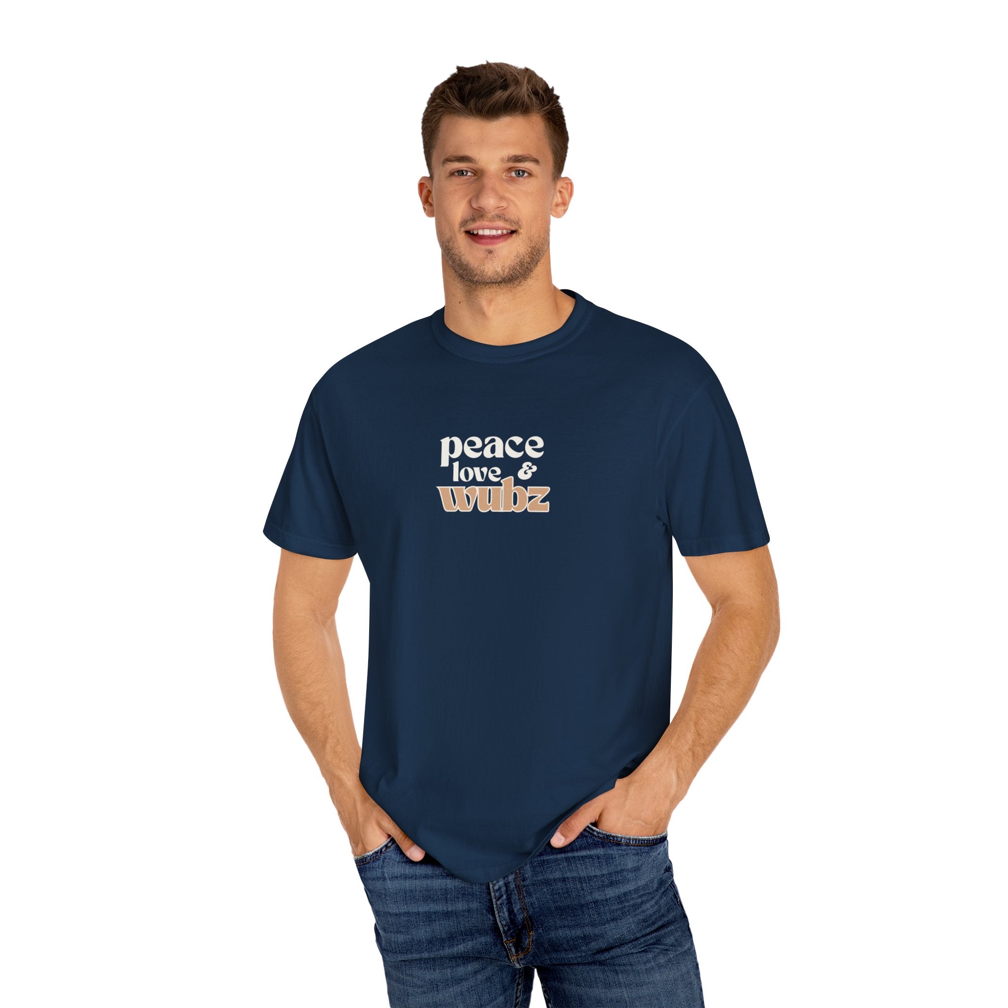 Peace Love Wubs  - T-Shirt