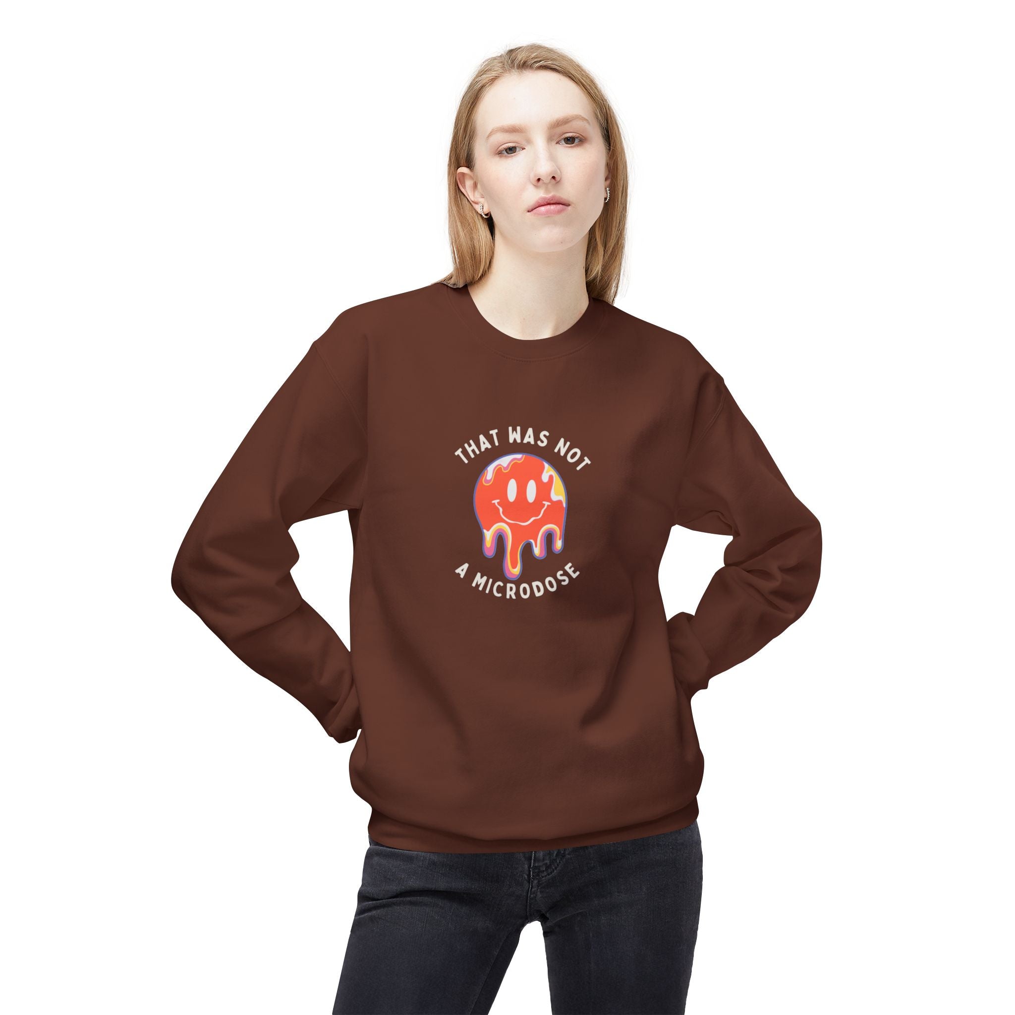 Microdose - Graphic Crewneck