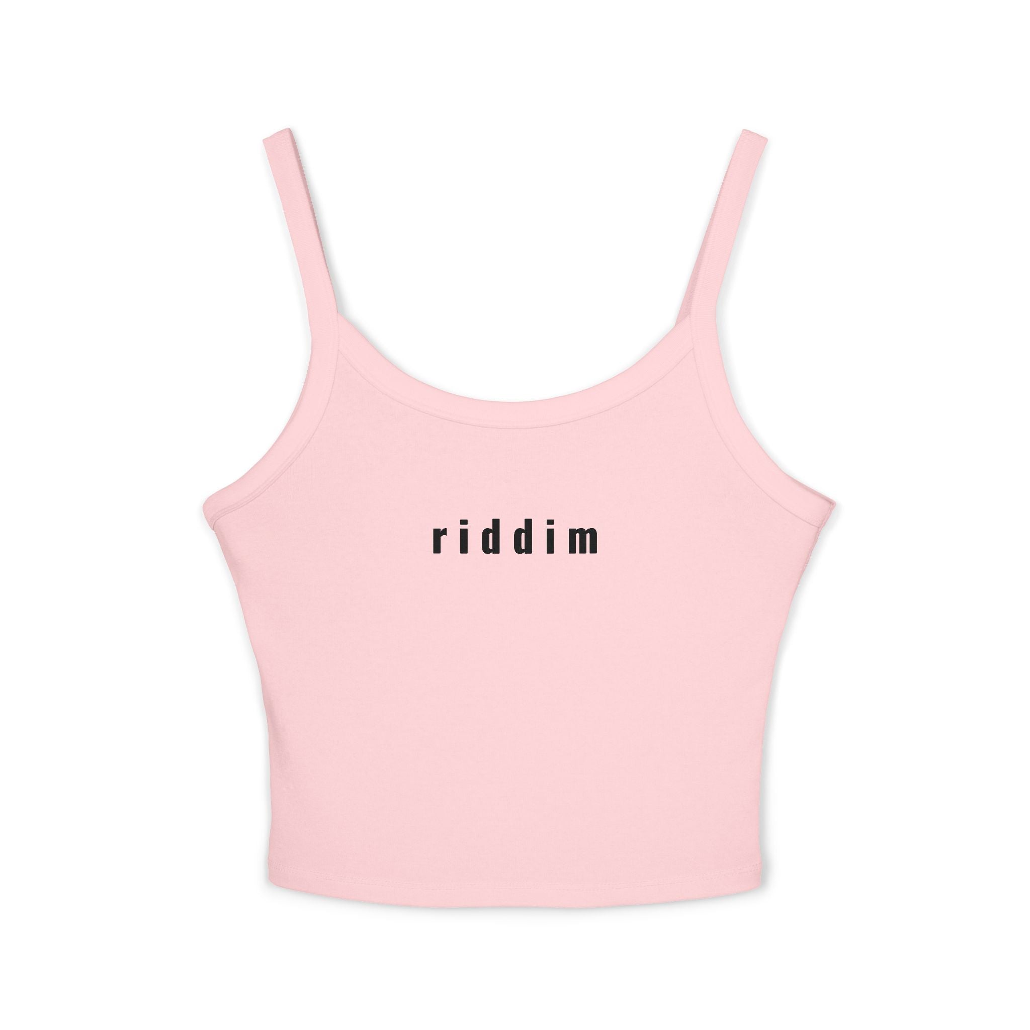 Riddim - Spaghetti Strap Tank Top