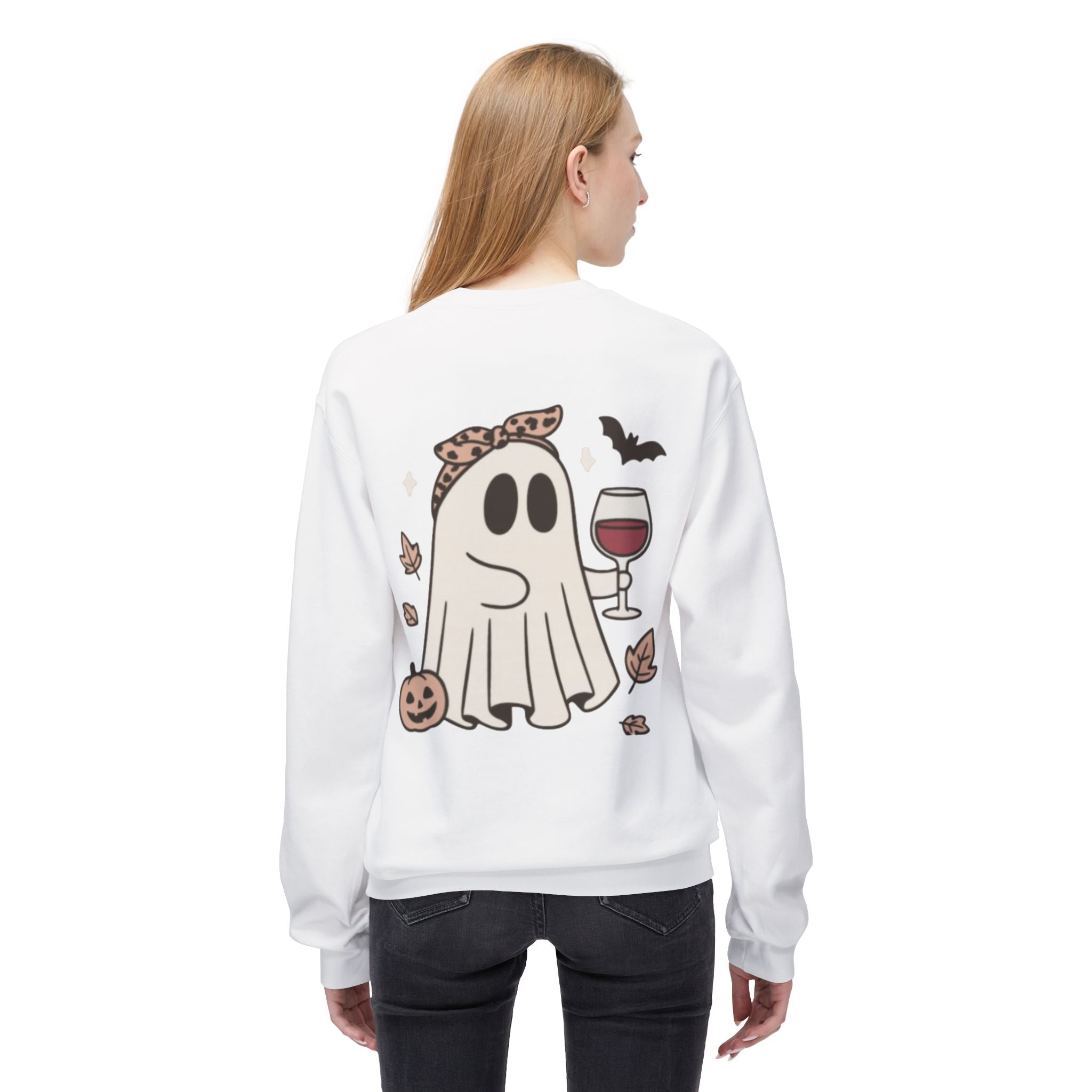 Sip Happens Boo - Crewneck