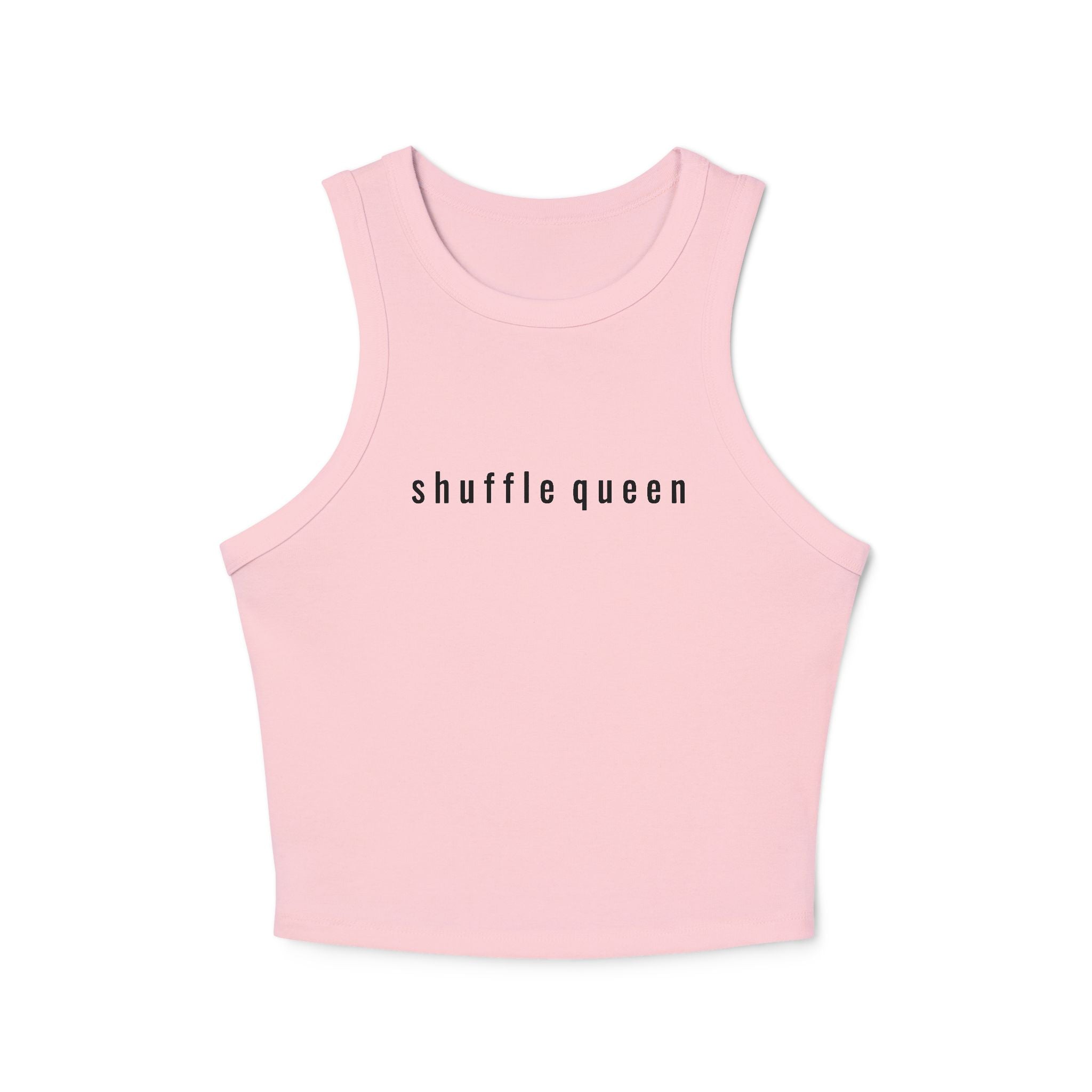 Shuffle Queen - Women's Rib Tank Top