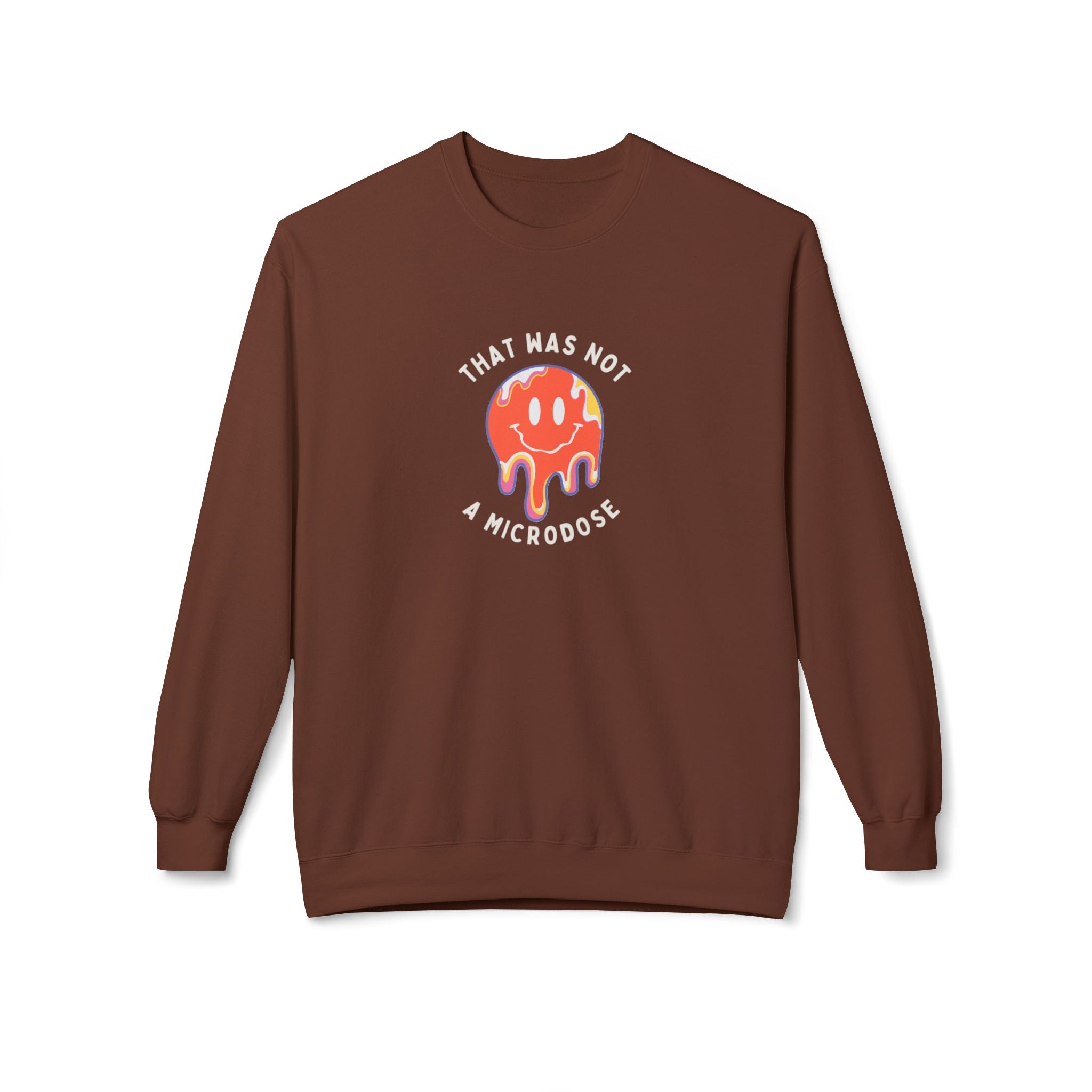 Microdose - Graphic Crewneck