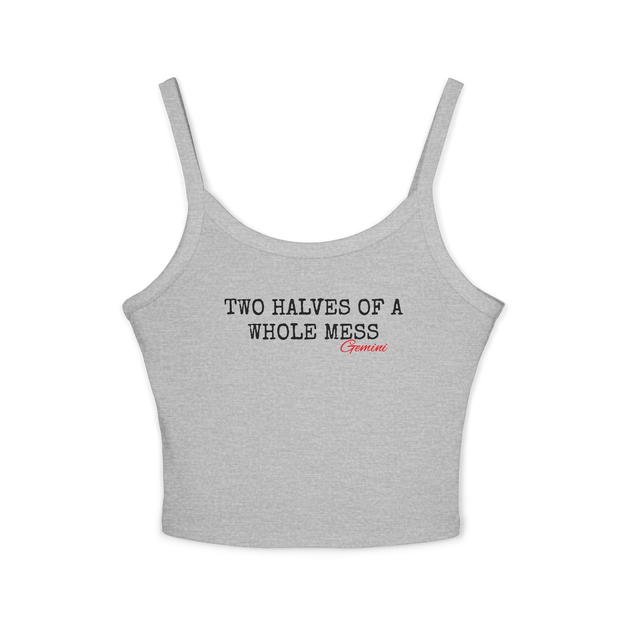 Gemini Zodiac Tank Top