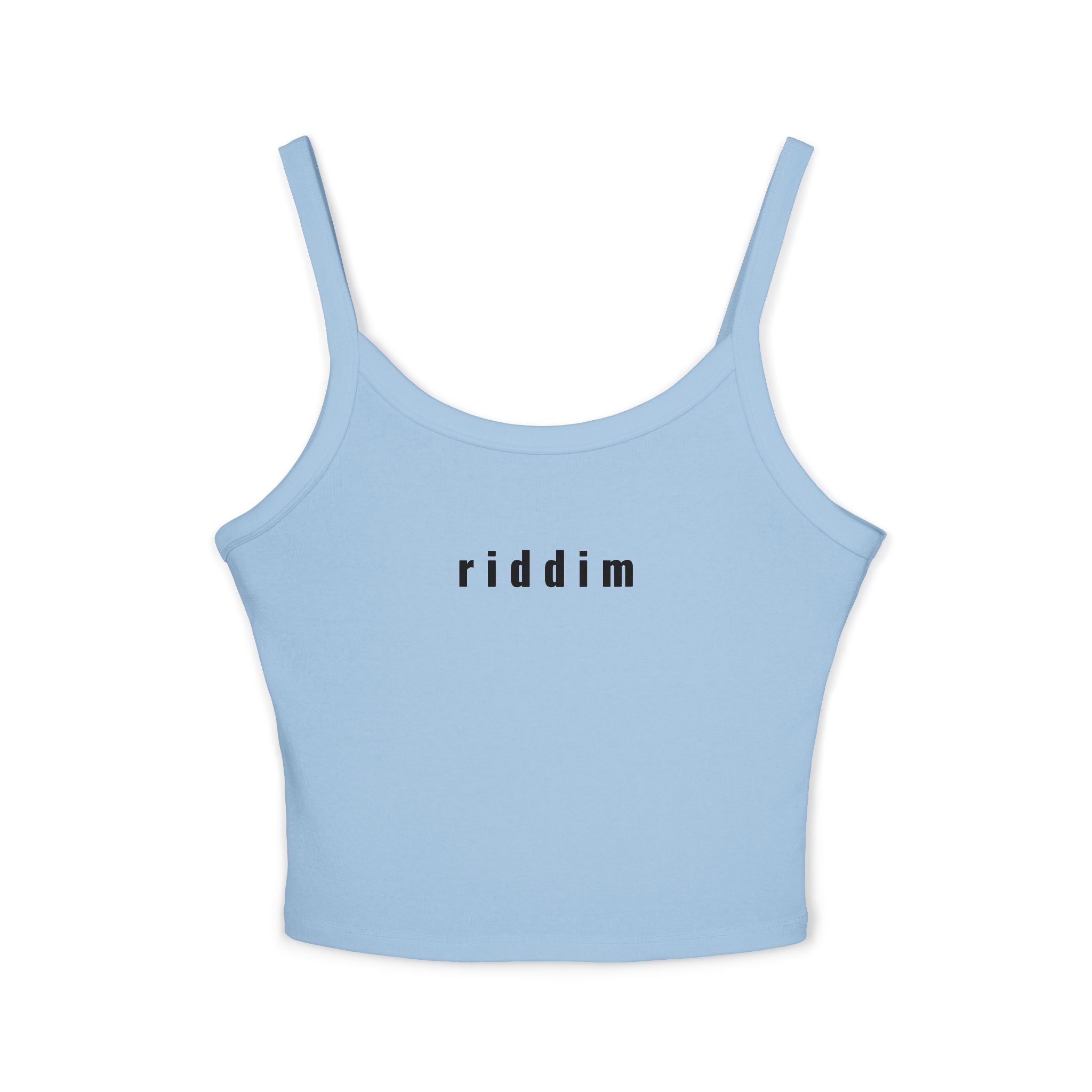 Riddim - Spaghetti Strap Tank Top