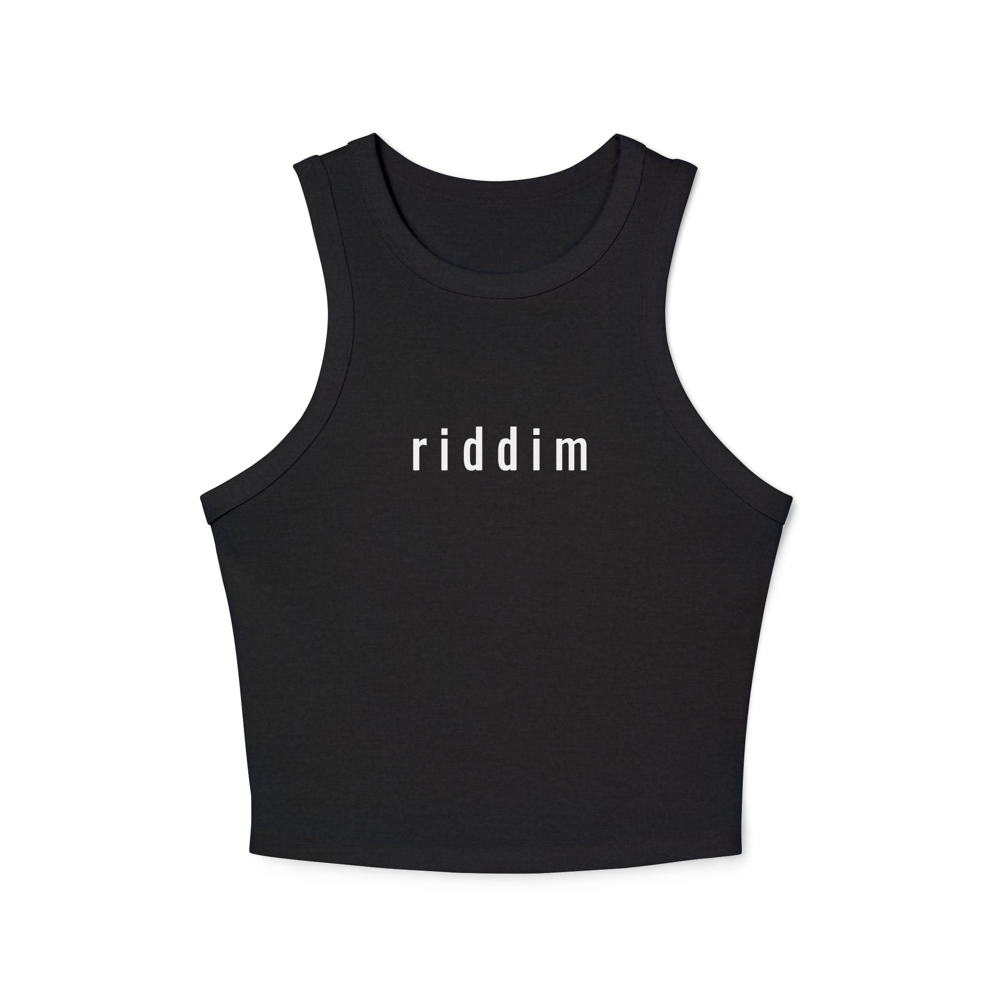 Riddim - Ribbed Racer Tank Top