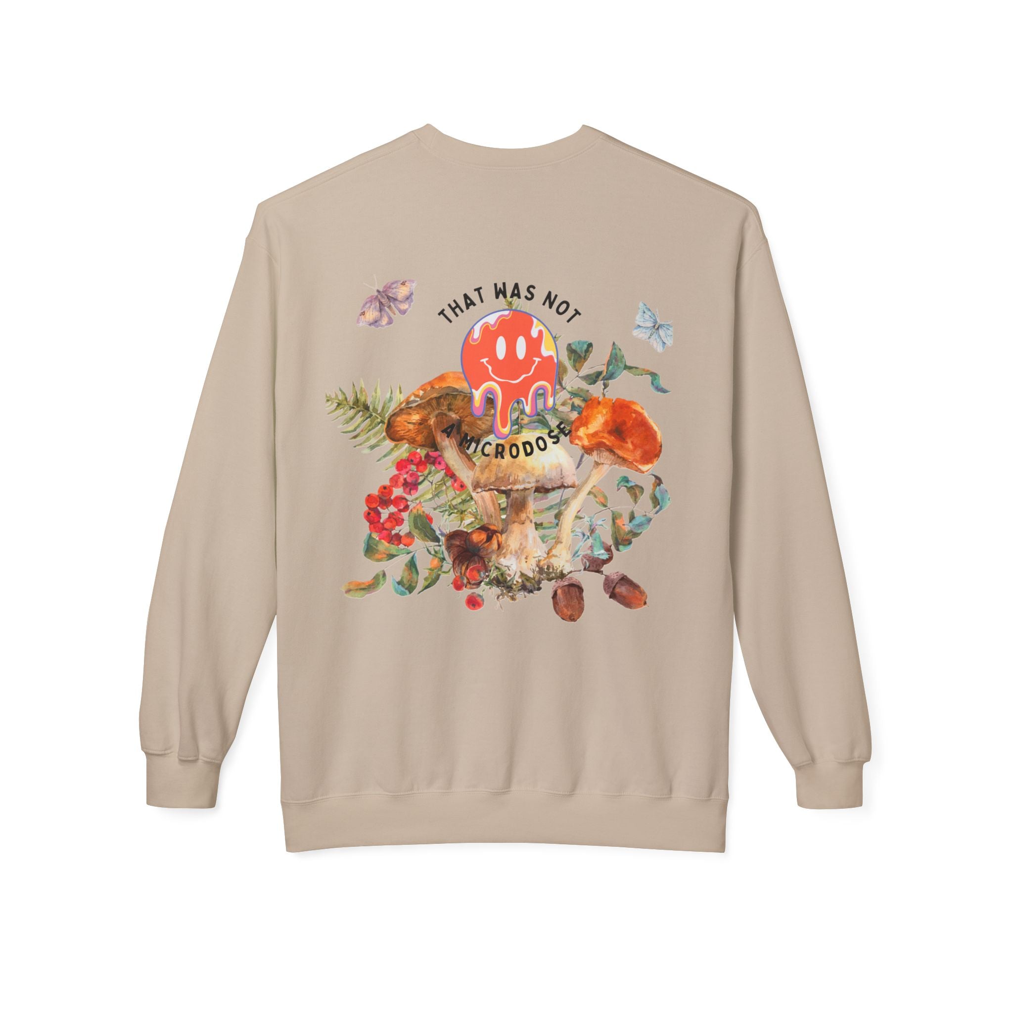 Microdose - Graphic Crewneck