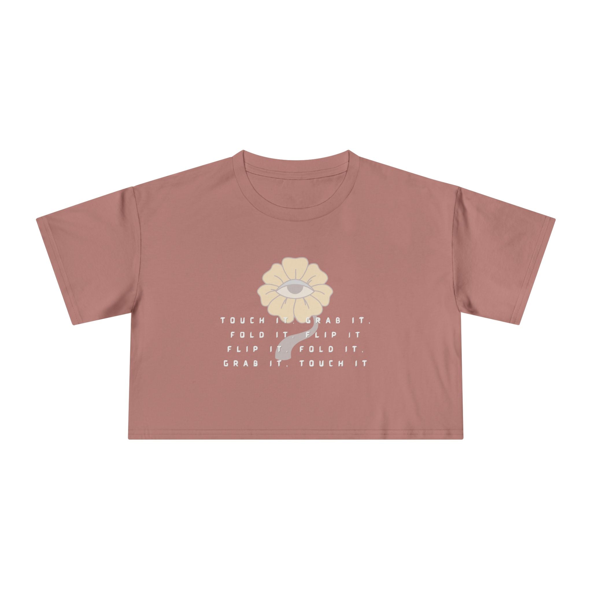 Flip It Cropped T-Shirt