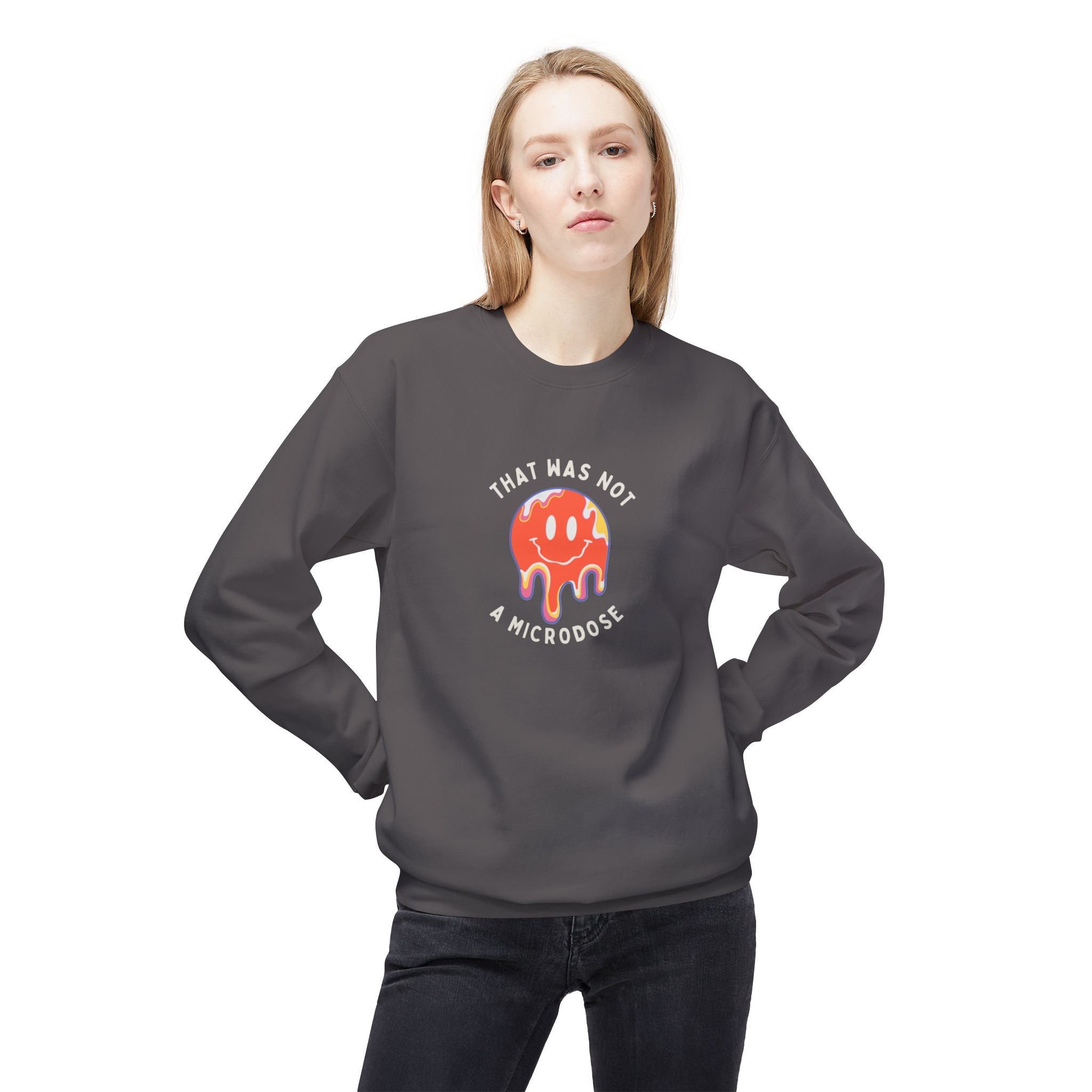 Microdose - Graphic Crewneck