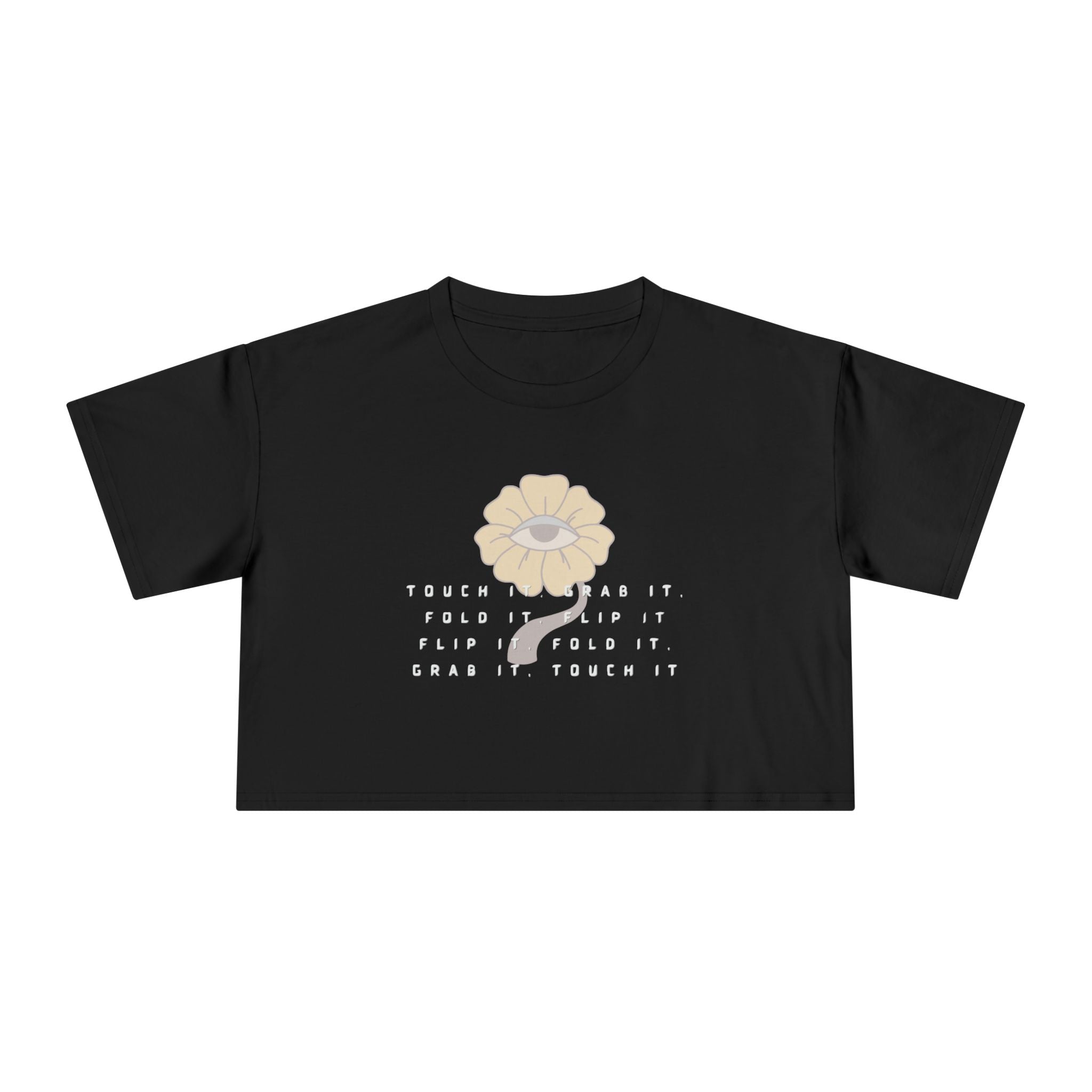 Flip It Cropped T-Shirt