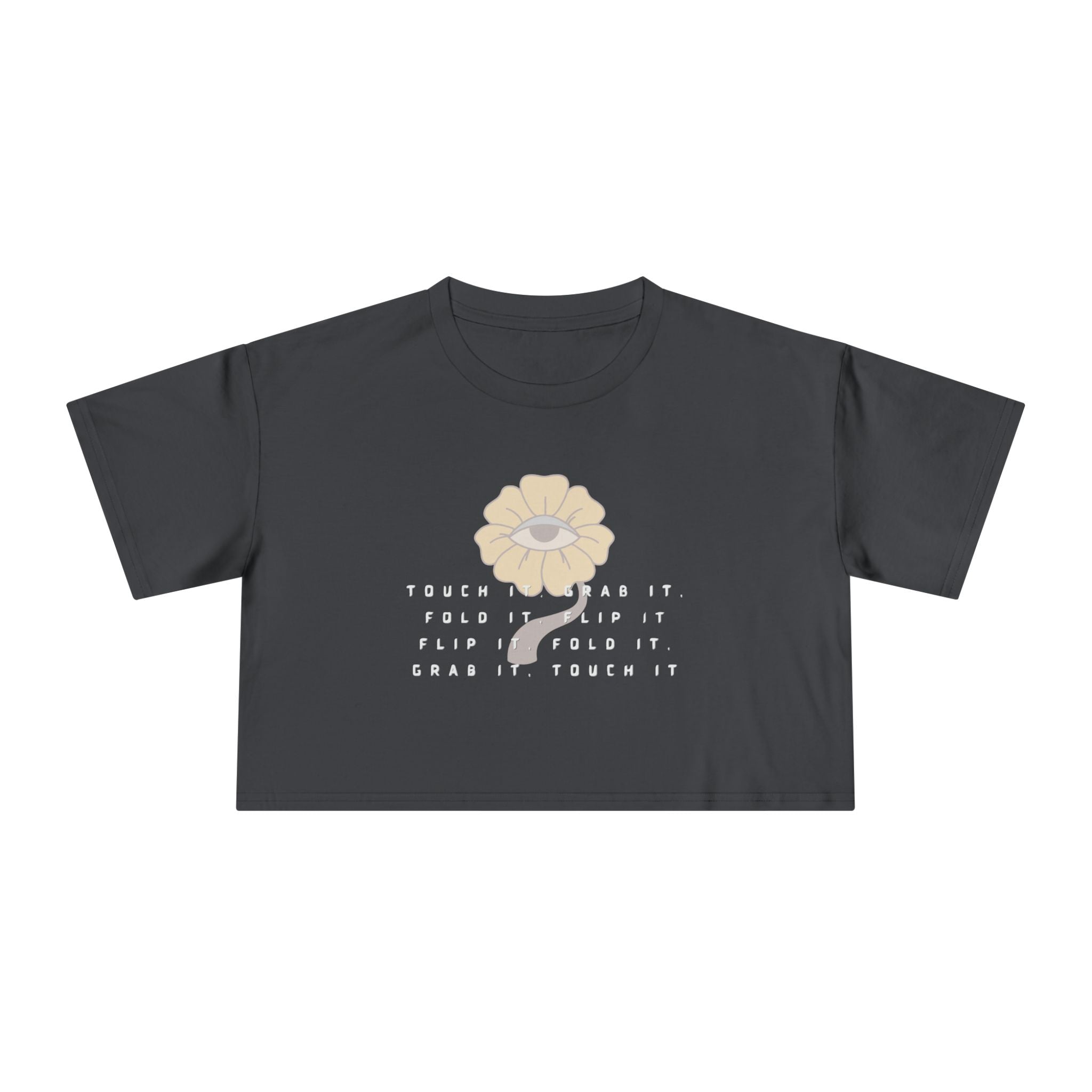 Flip It Cropped T-Shirt