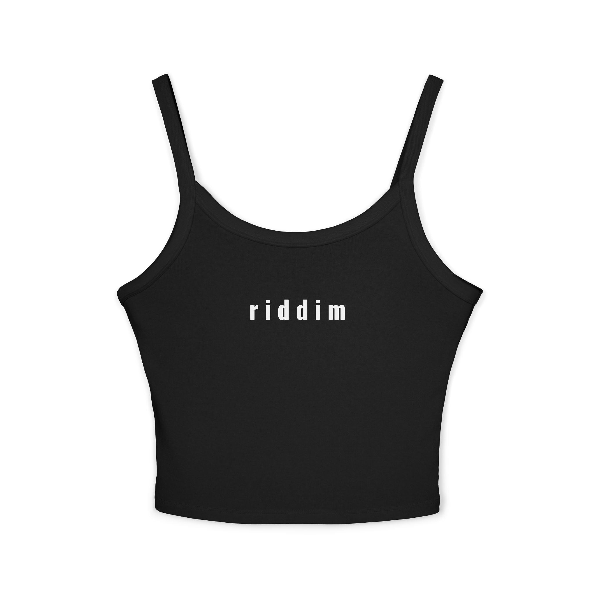 Riddim - Spaghetti Strap Tank Top