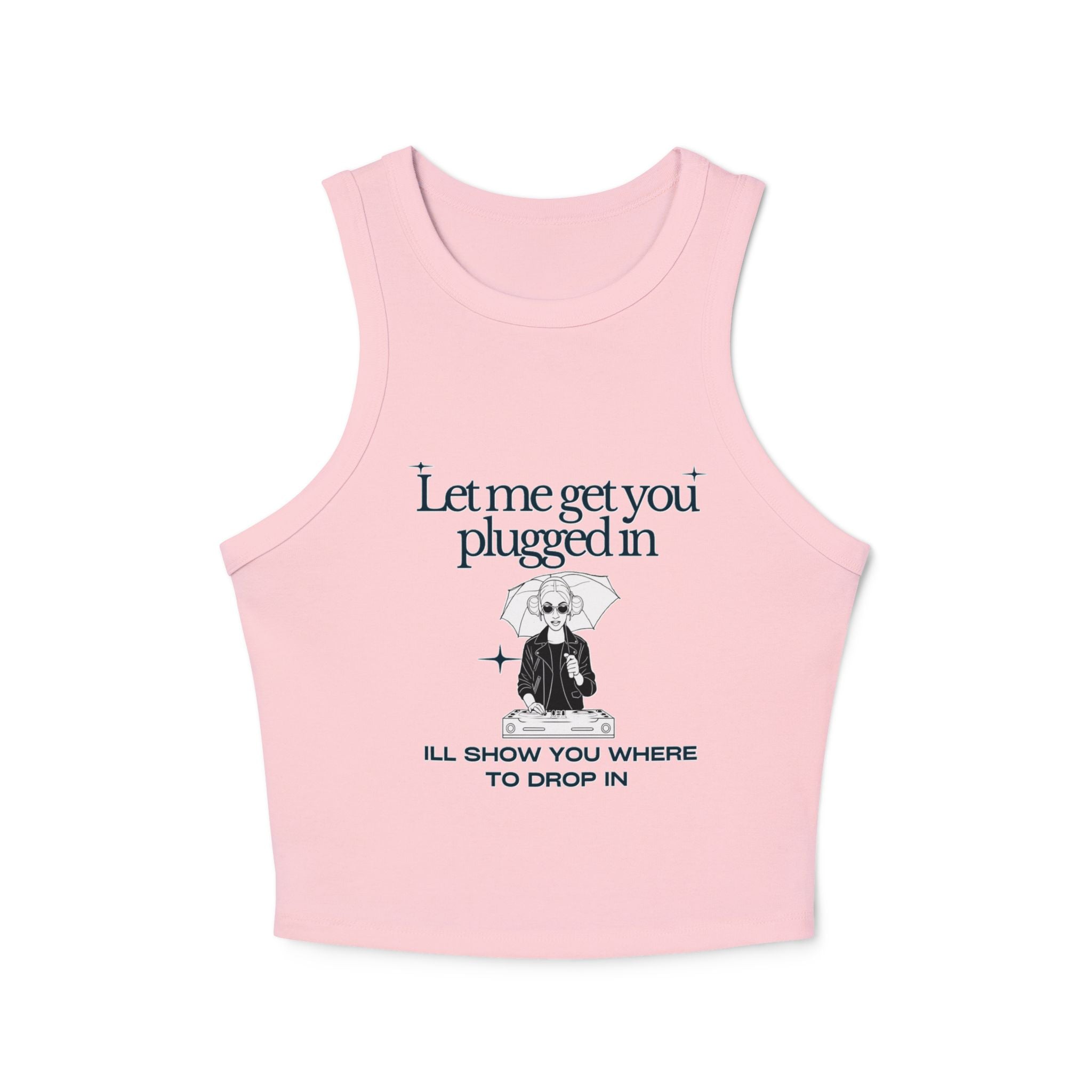 Drop In Tank Top