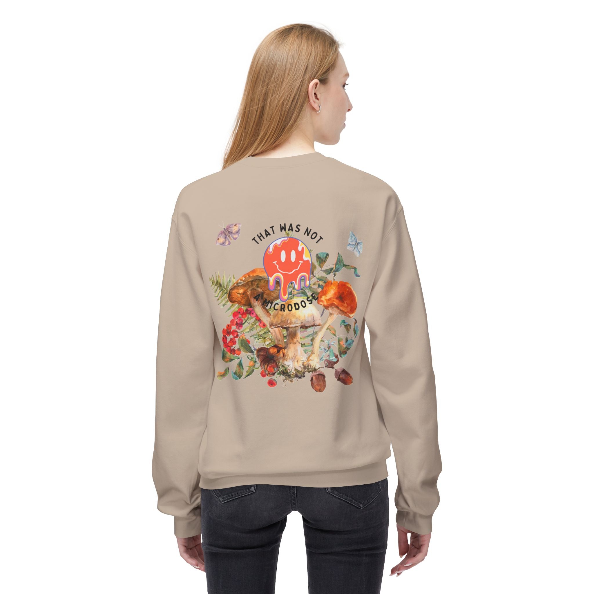 Microdose - Graphic Crewneck