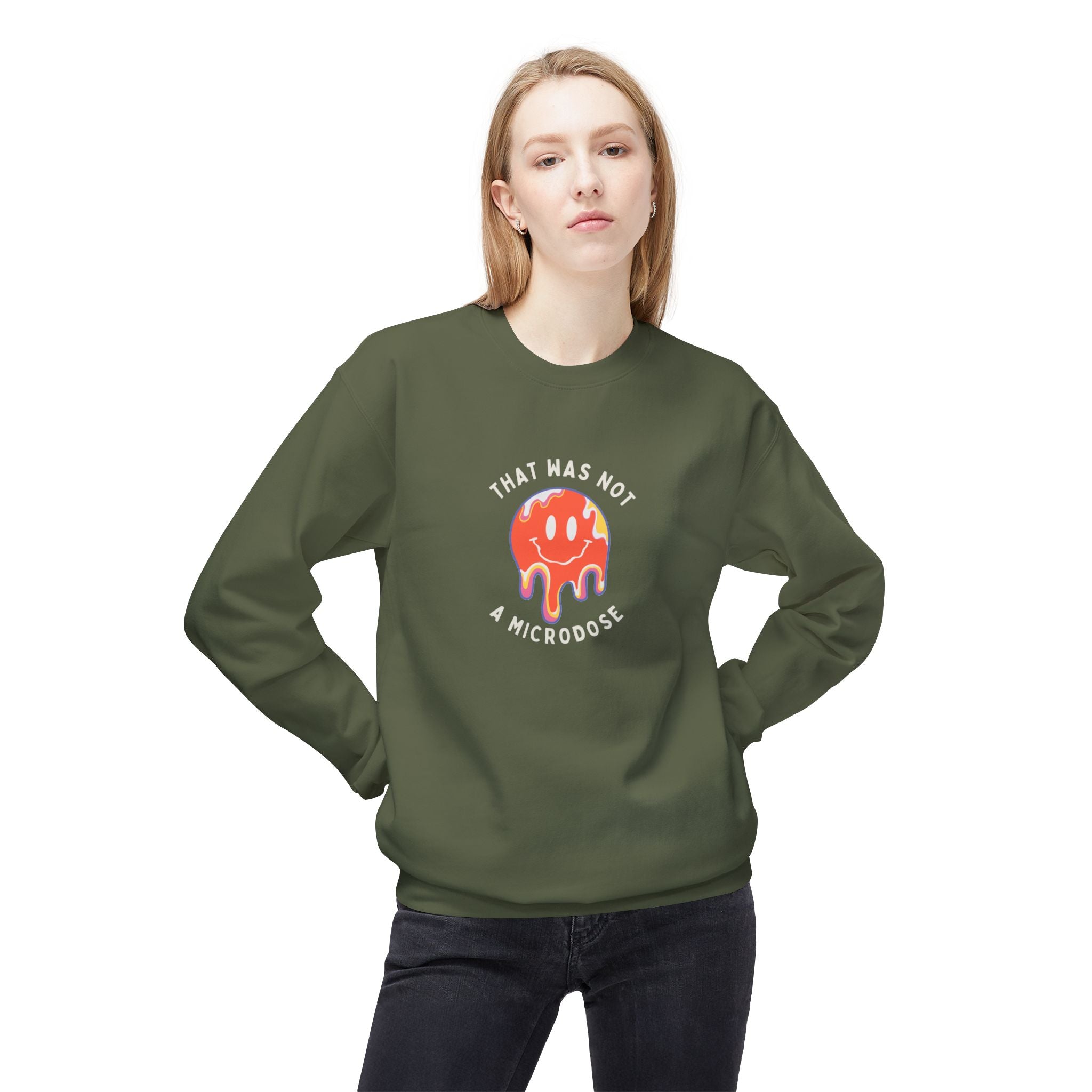 Microdose - Graphic Crewneck