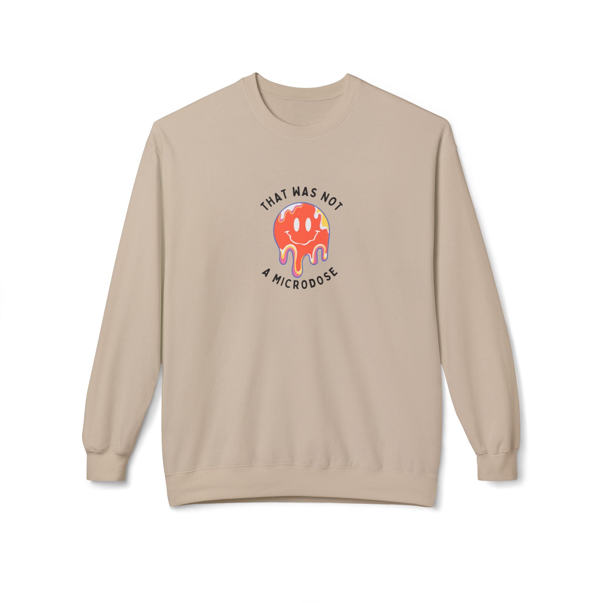Microdose - Graphic Crewneck