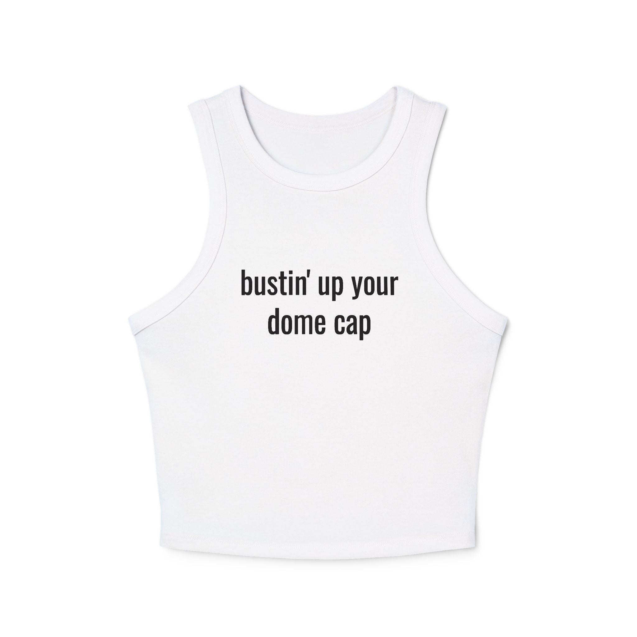 Dome Cap Tank Top