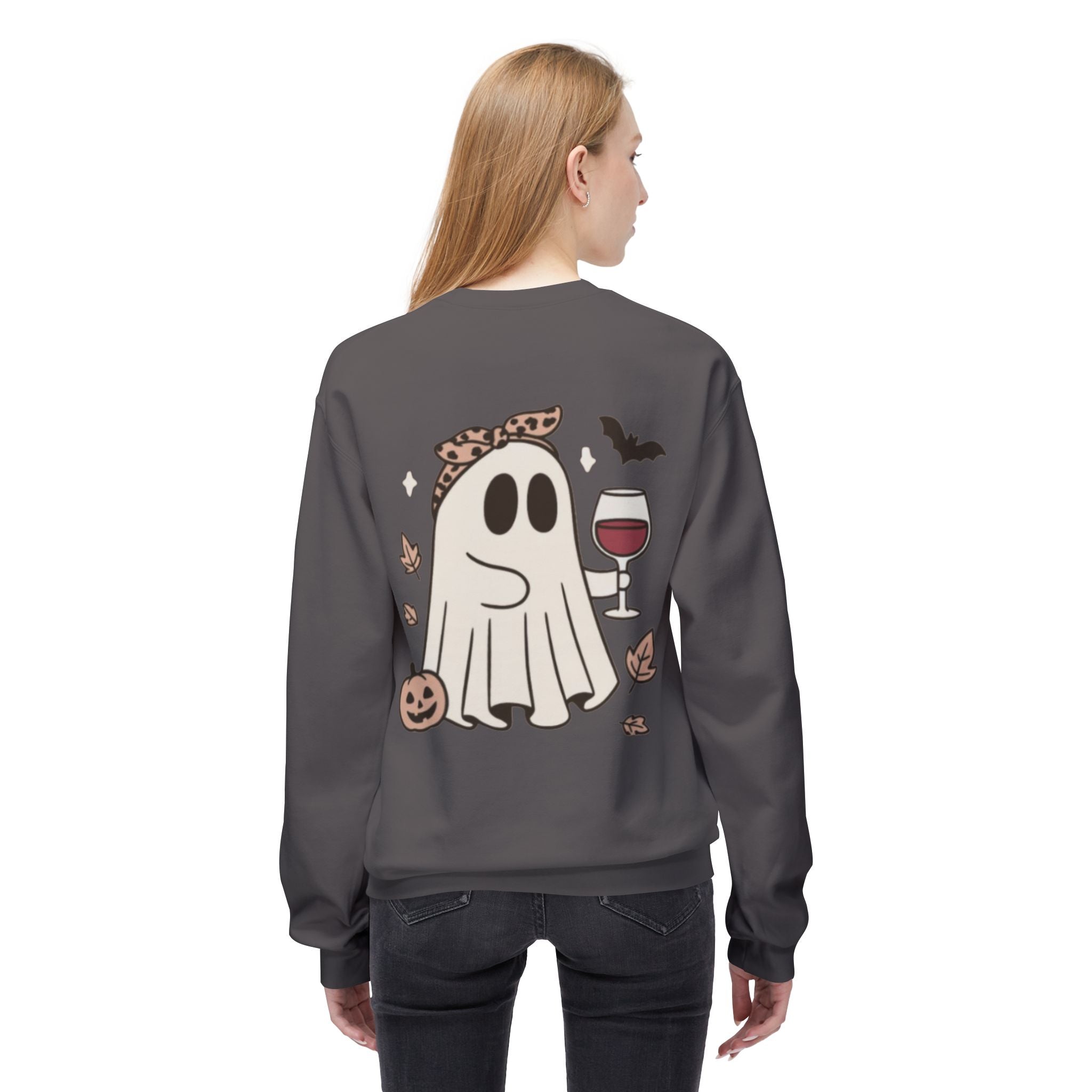 Sip Happens Boo - Crewneck