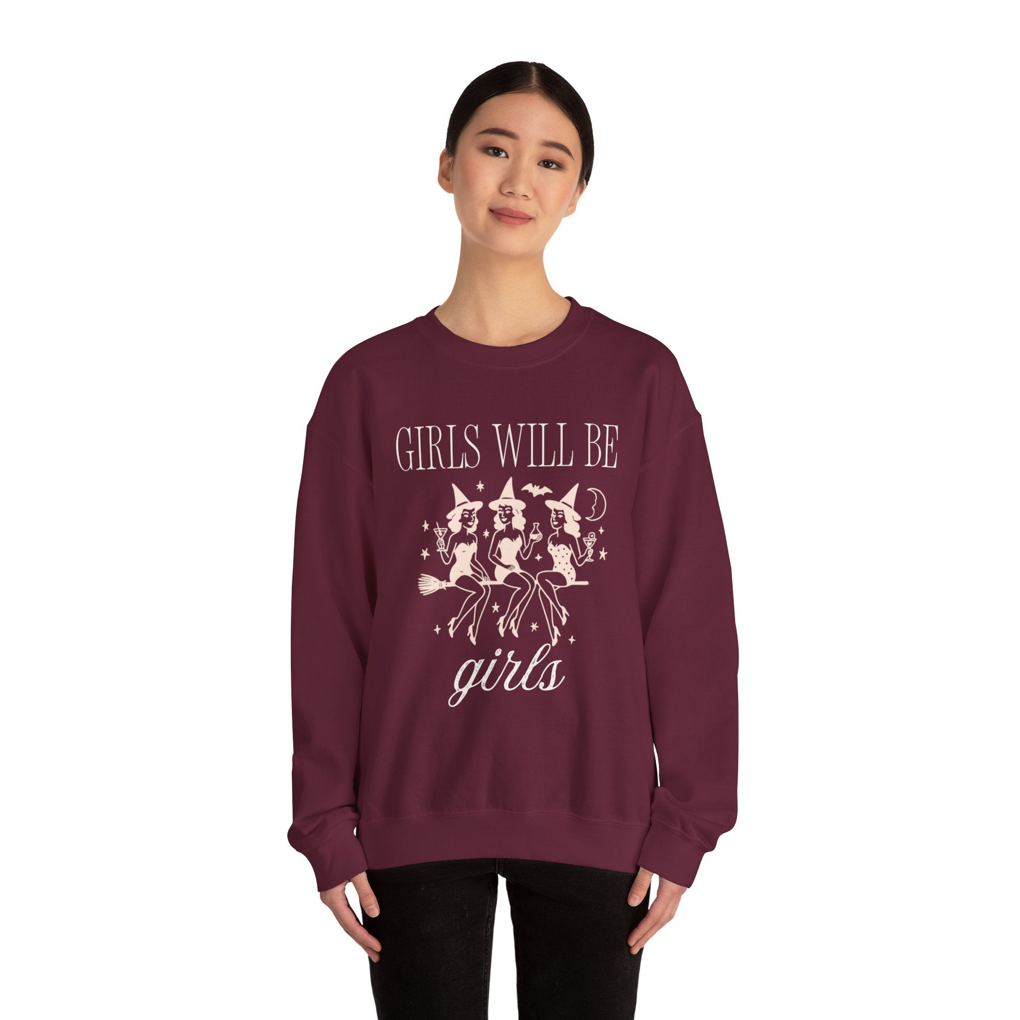 Girls Will Be Girls Crewneck