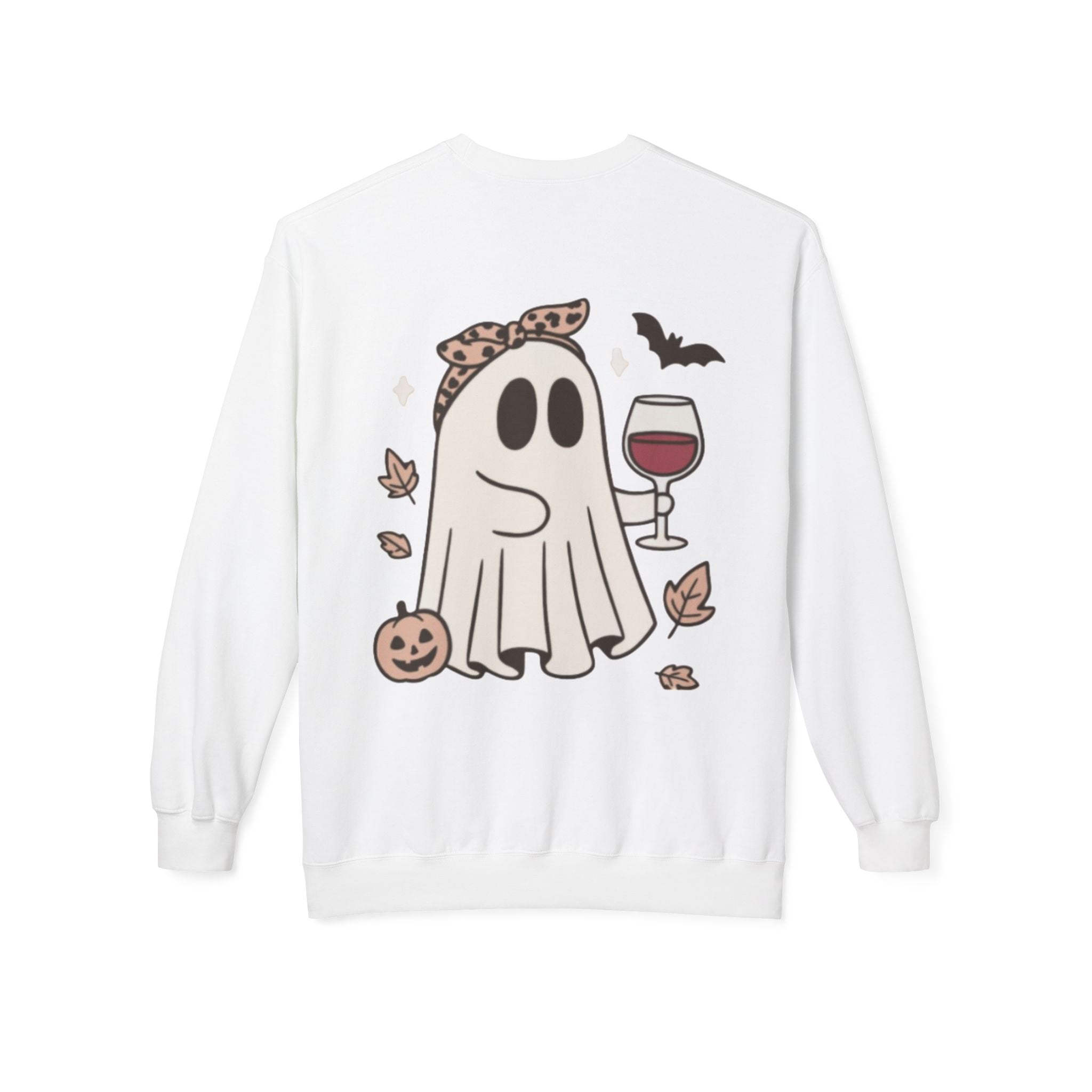 Sip Happens Boo - Crewneck