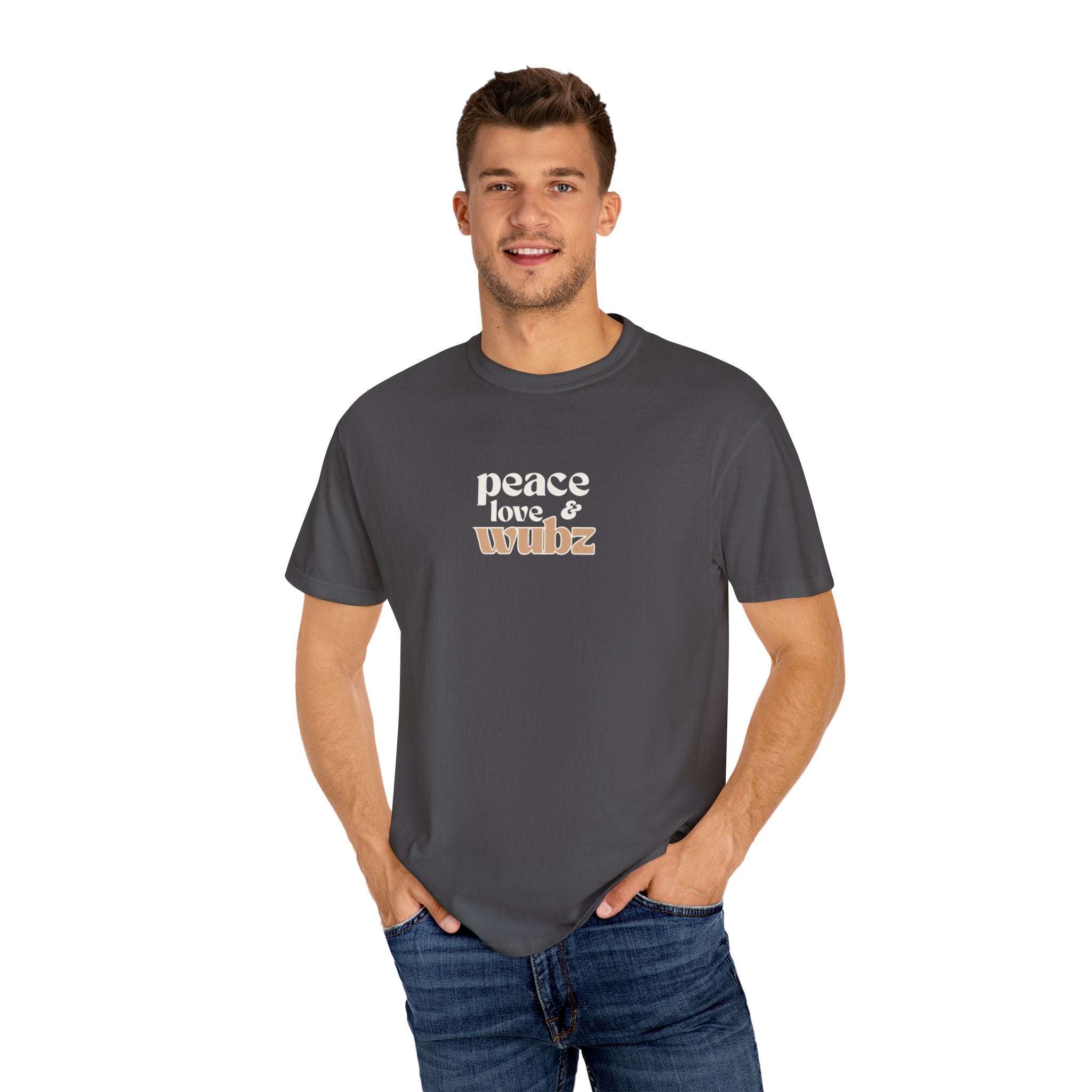 Peace Love Wubs  - T-Shirt