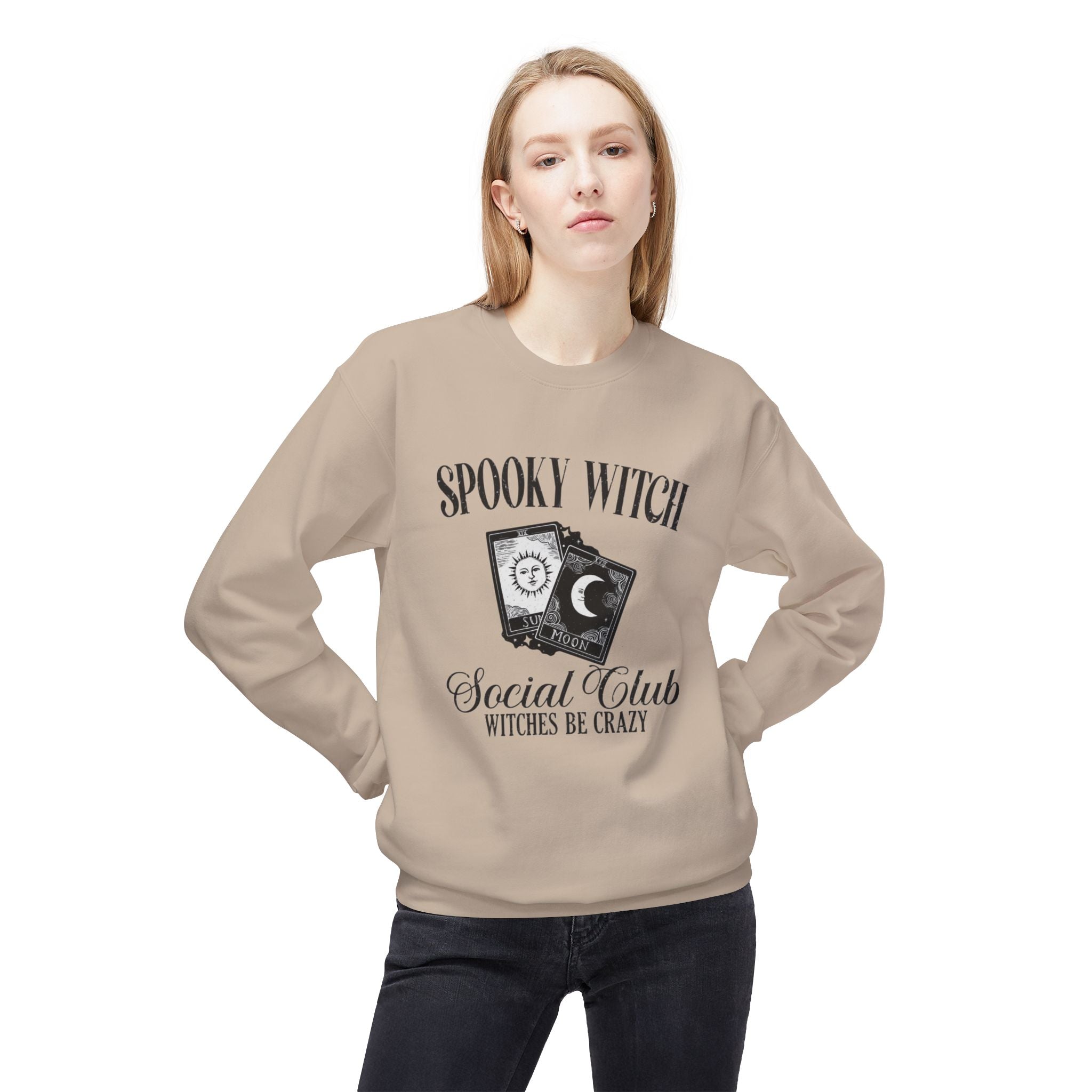 Spooky Witch Crewneck