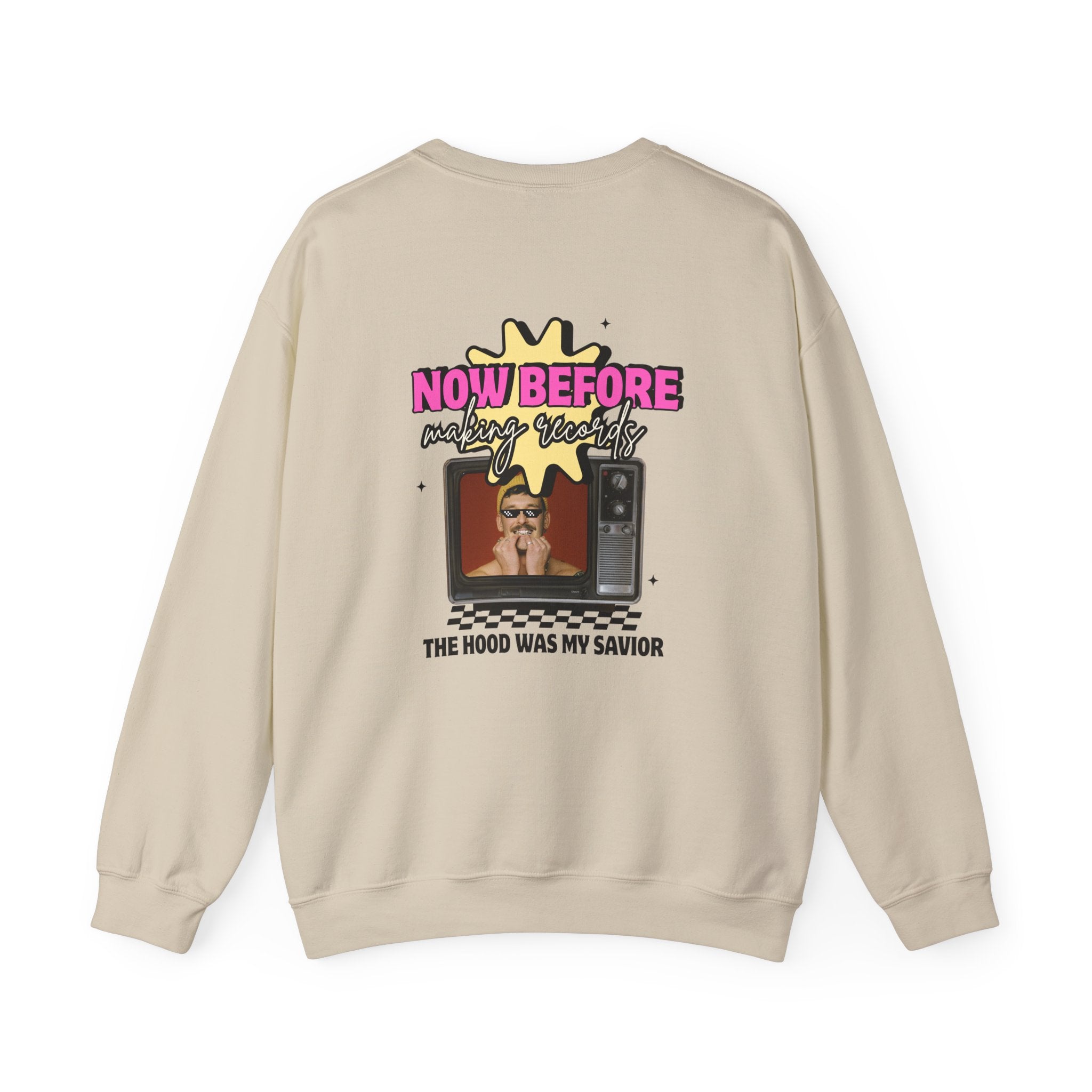 Hood Savior Crewneck