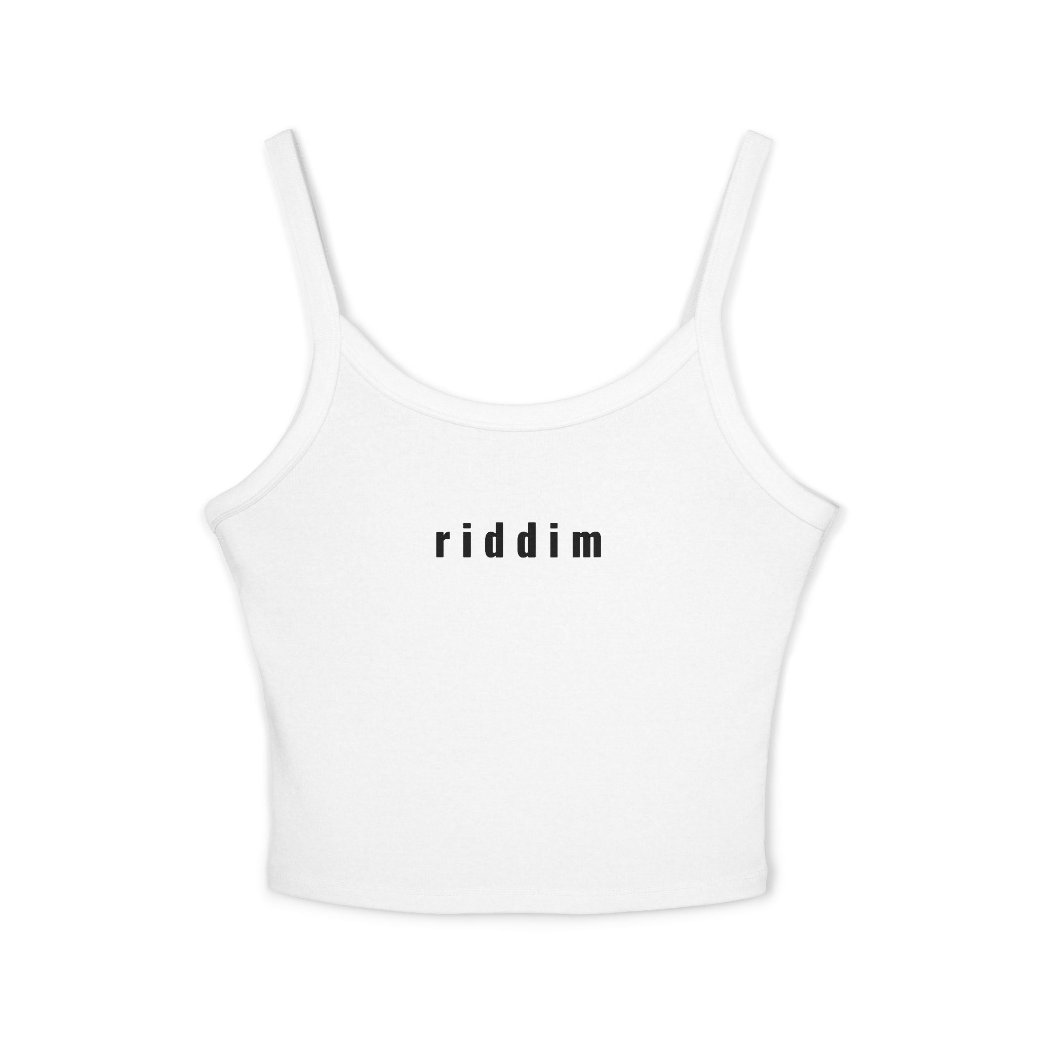 Riddim - Spaghetti Strap Tank Top