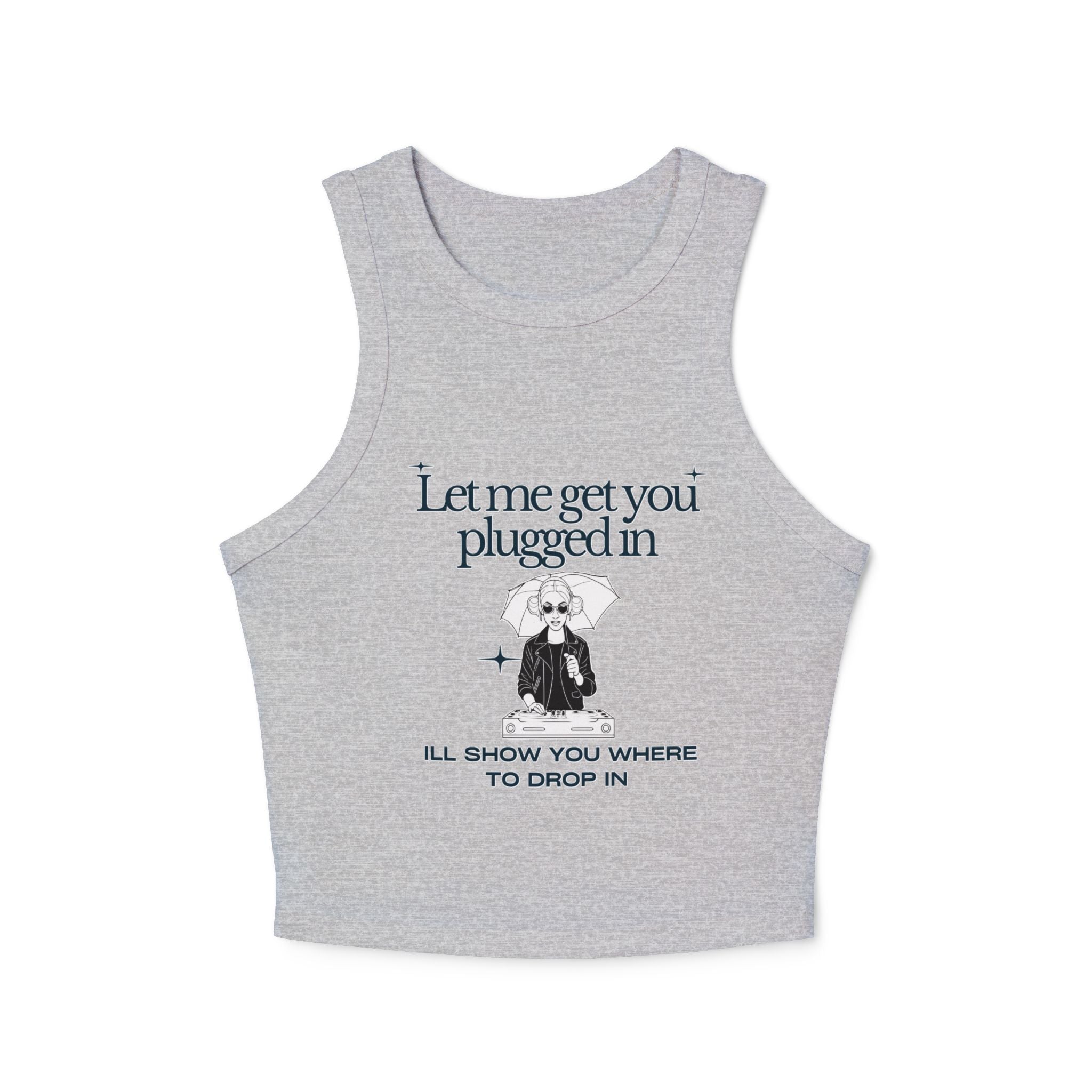Drop In Tank Top