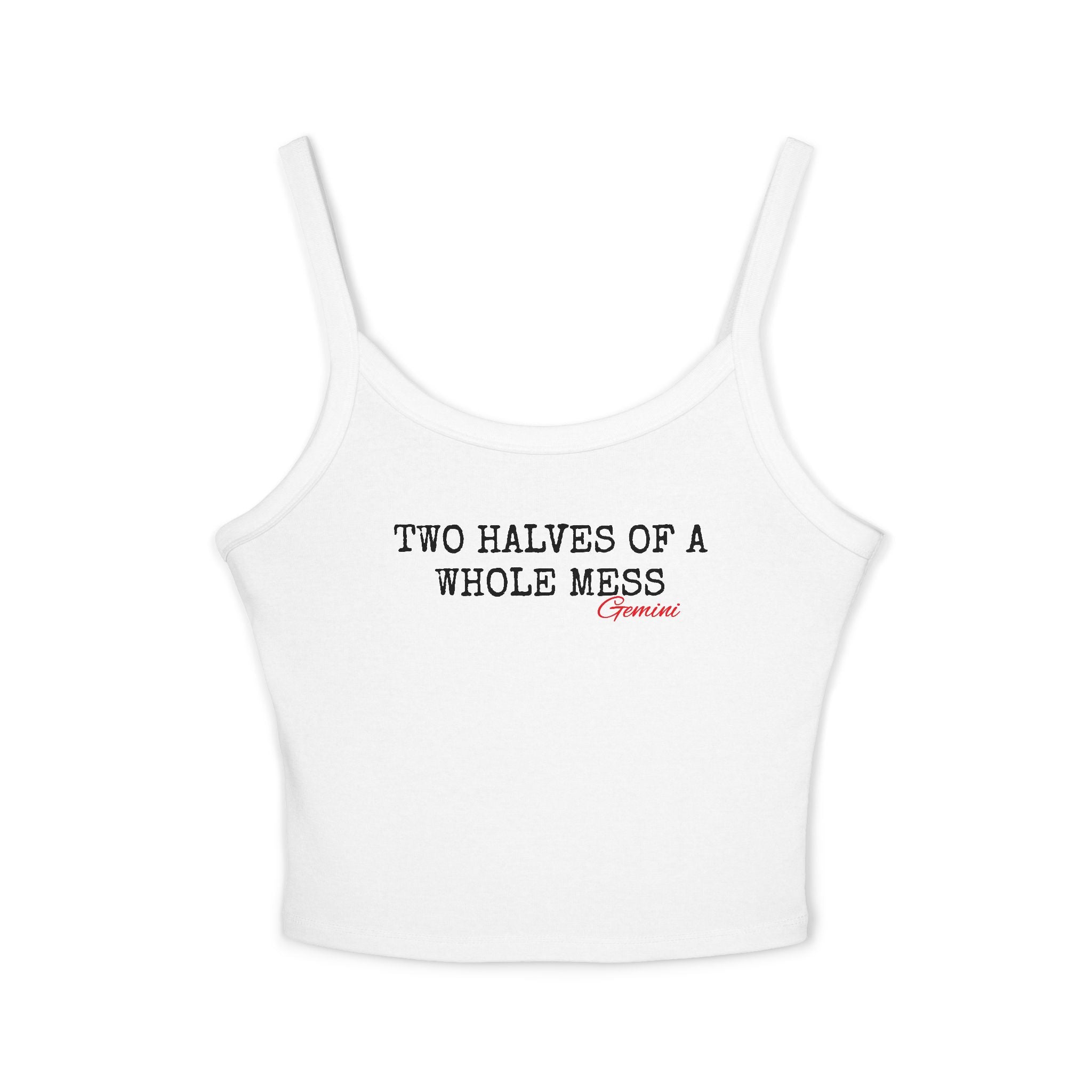 Gemini Zodiac Tank Top