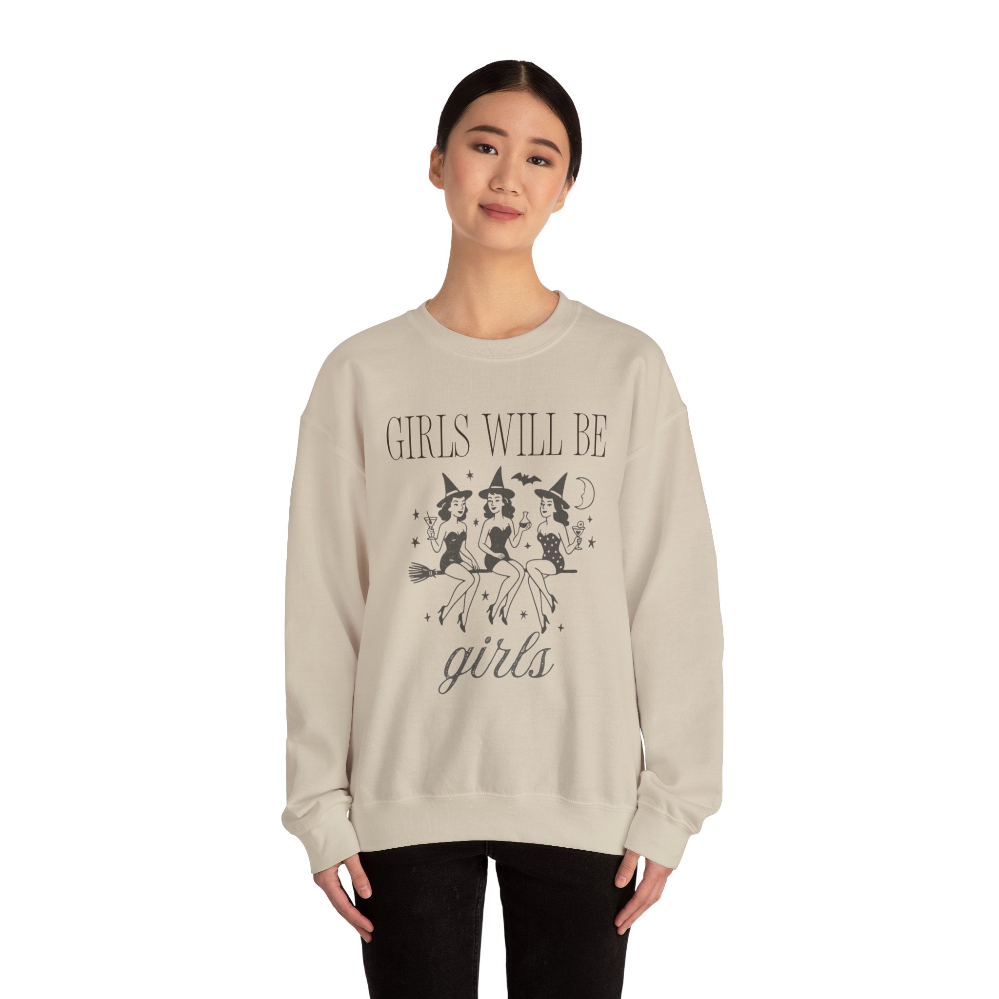 Girls Will Be Girls Crewneck