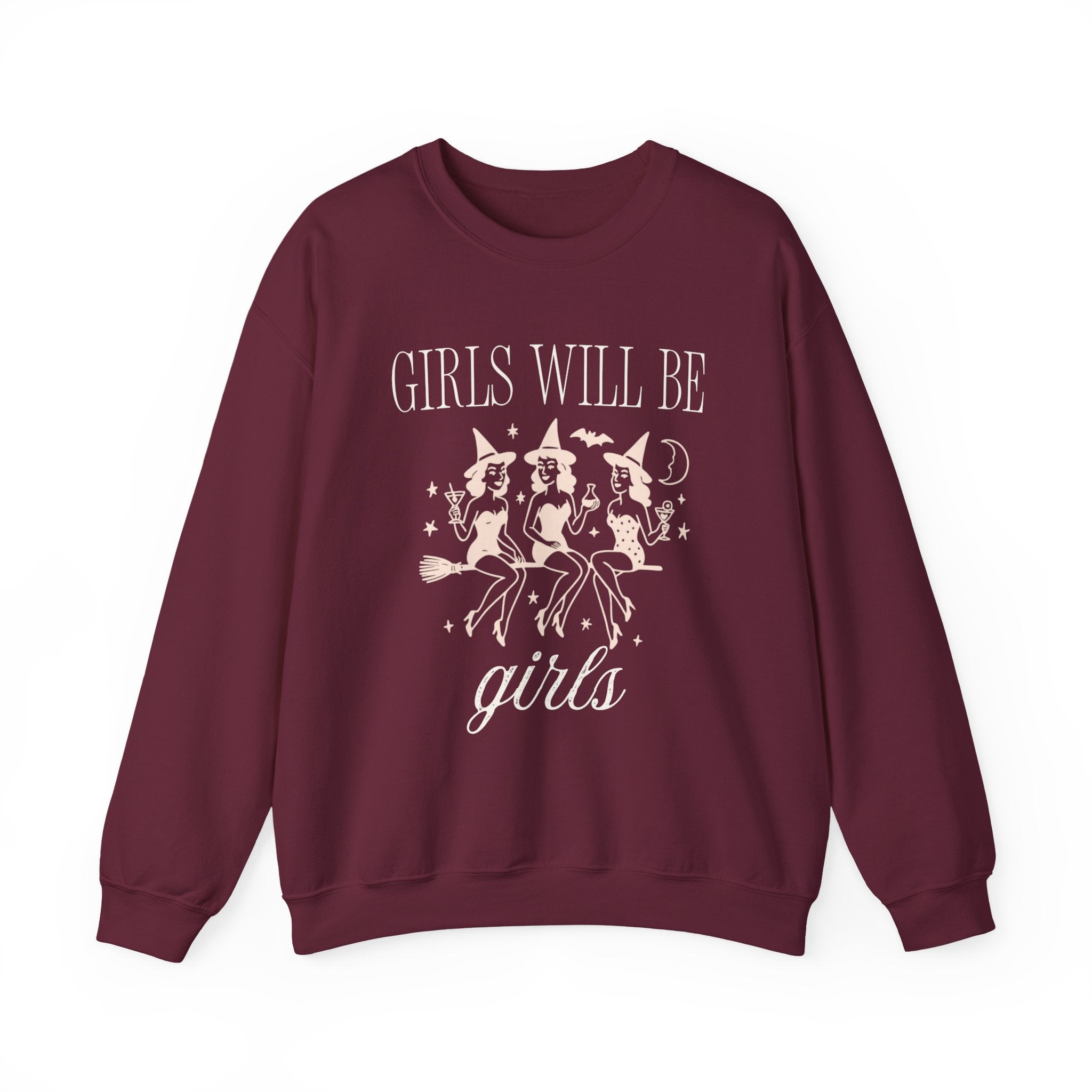 Girls Will Be Girls Crewneck