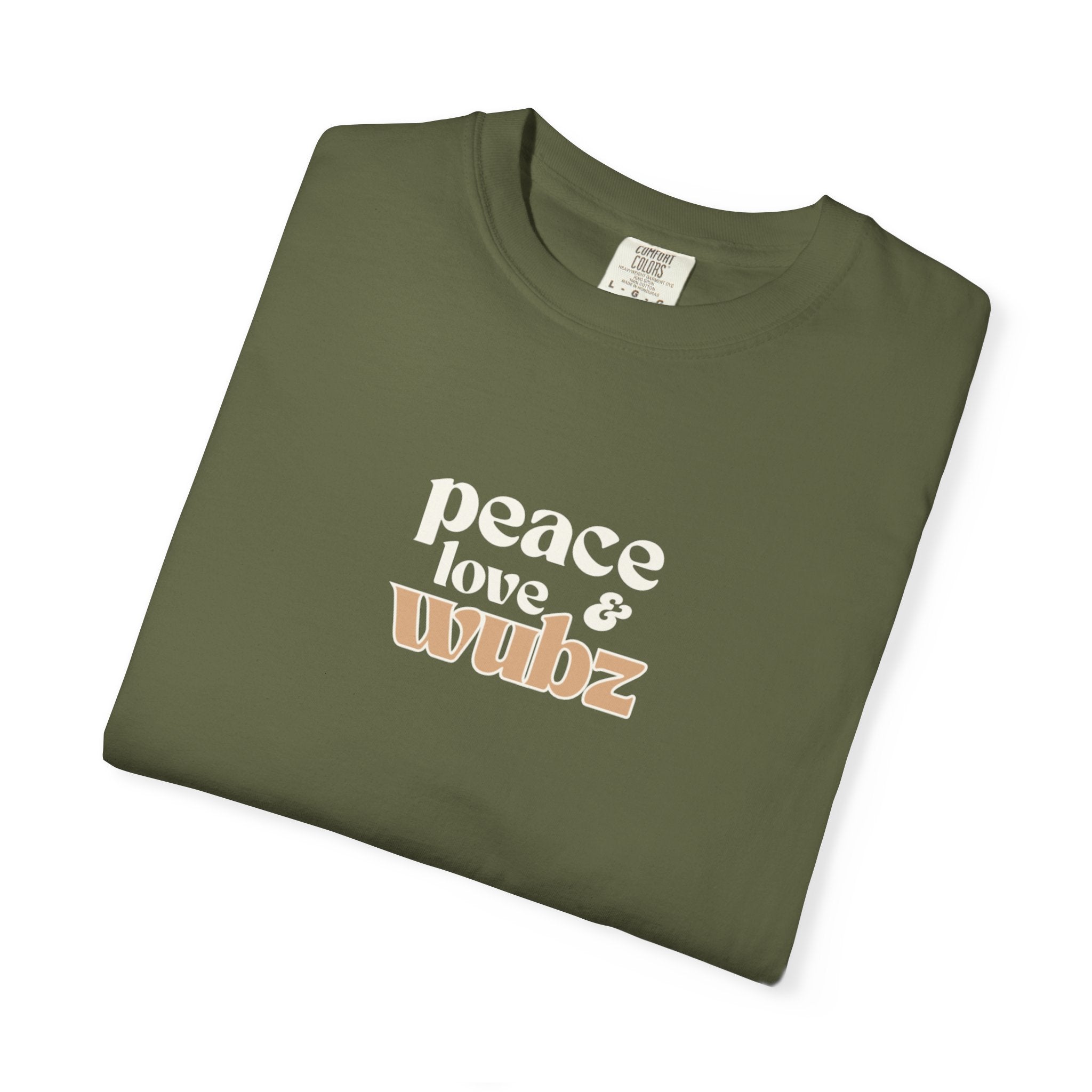 Peace Love Wubs  - T-Shirt