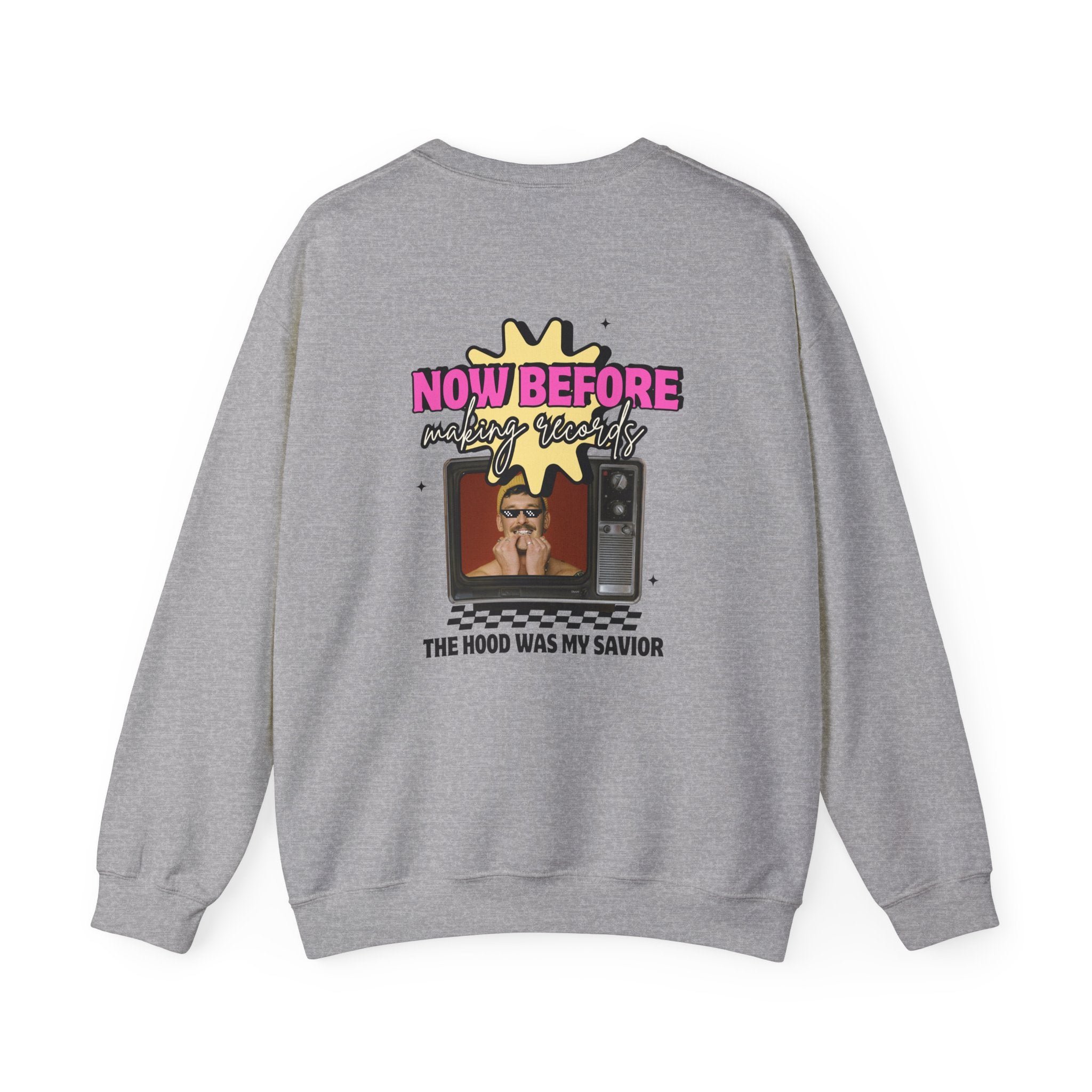 Hood Savior Crewneck