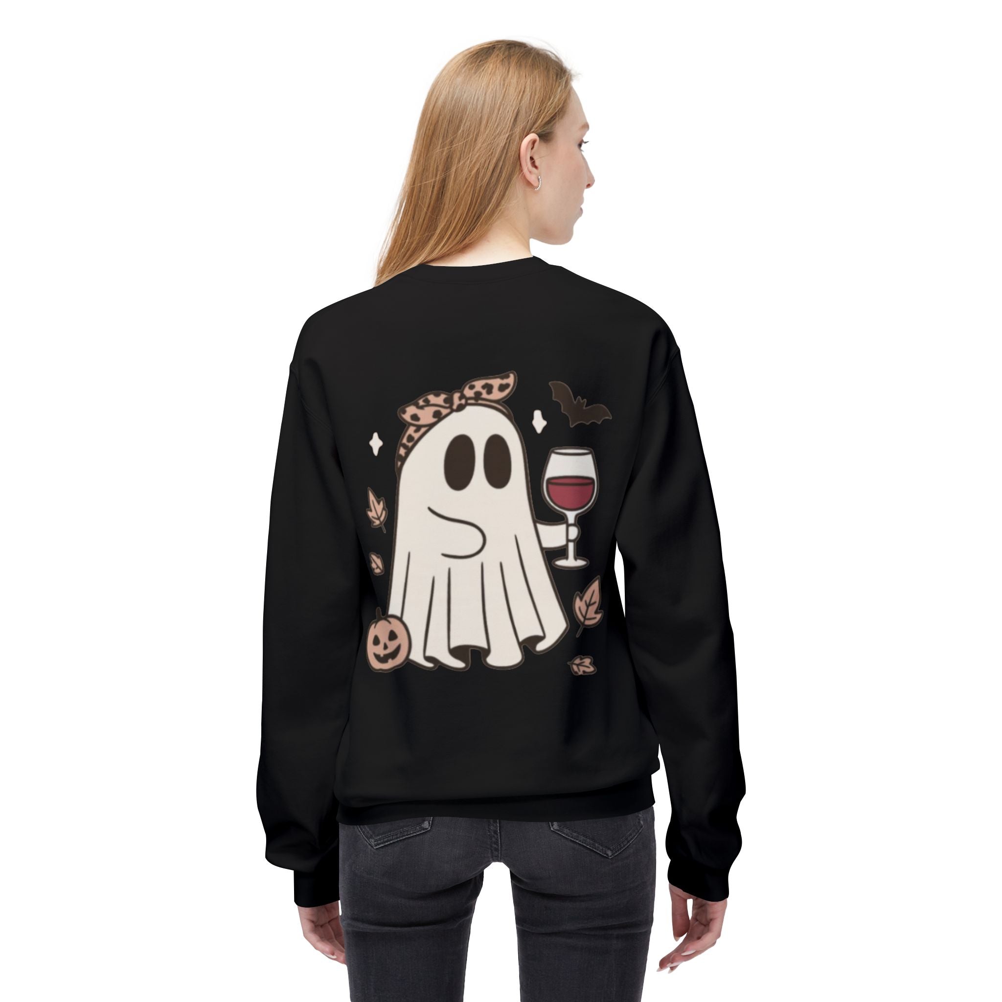 Sip Happens Boo - Crewneck