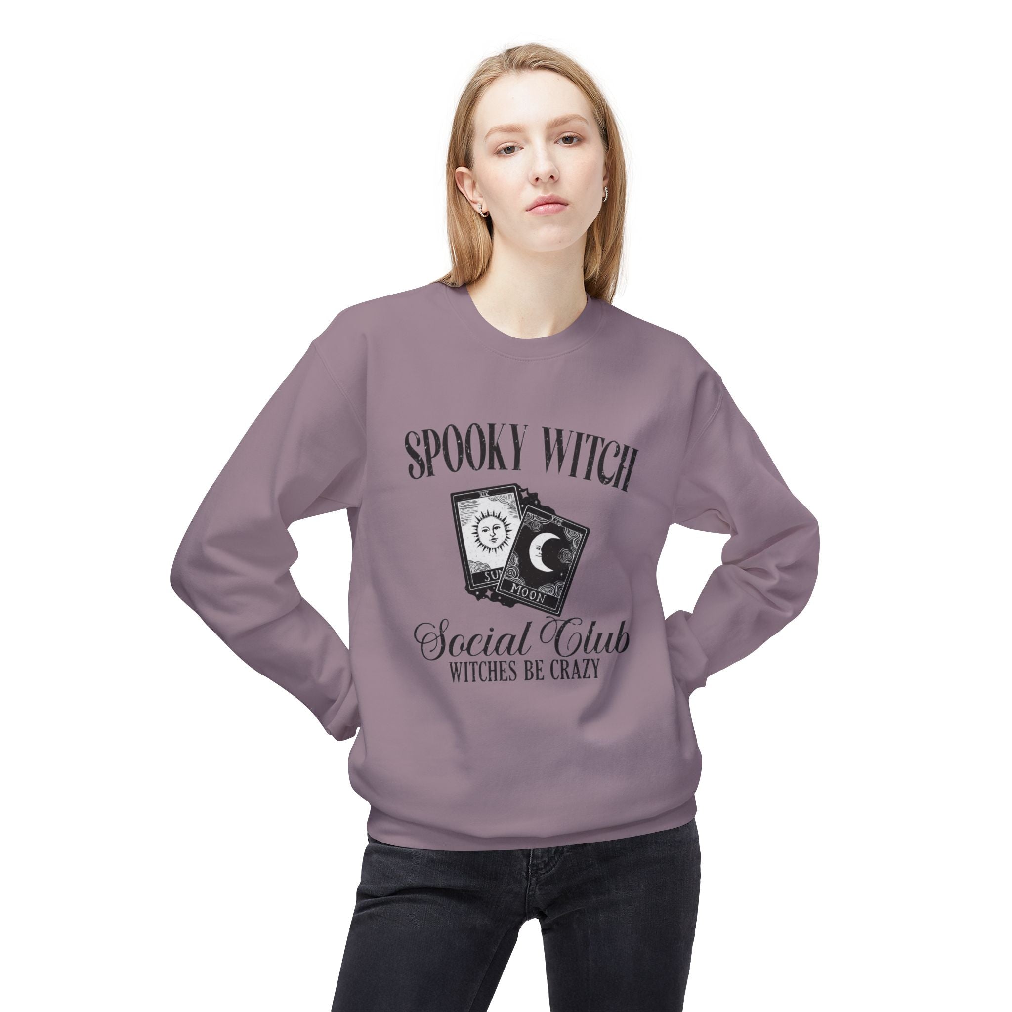Spooky Witch Crewneck