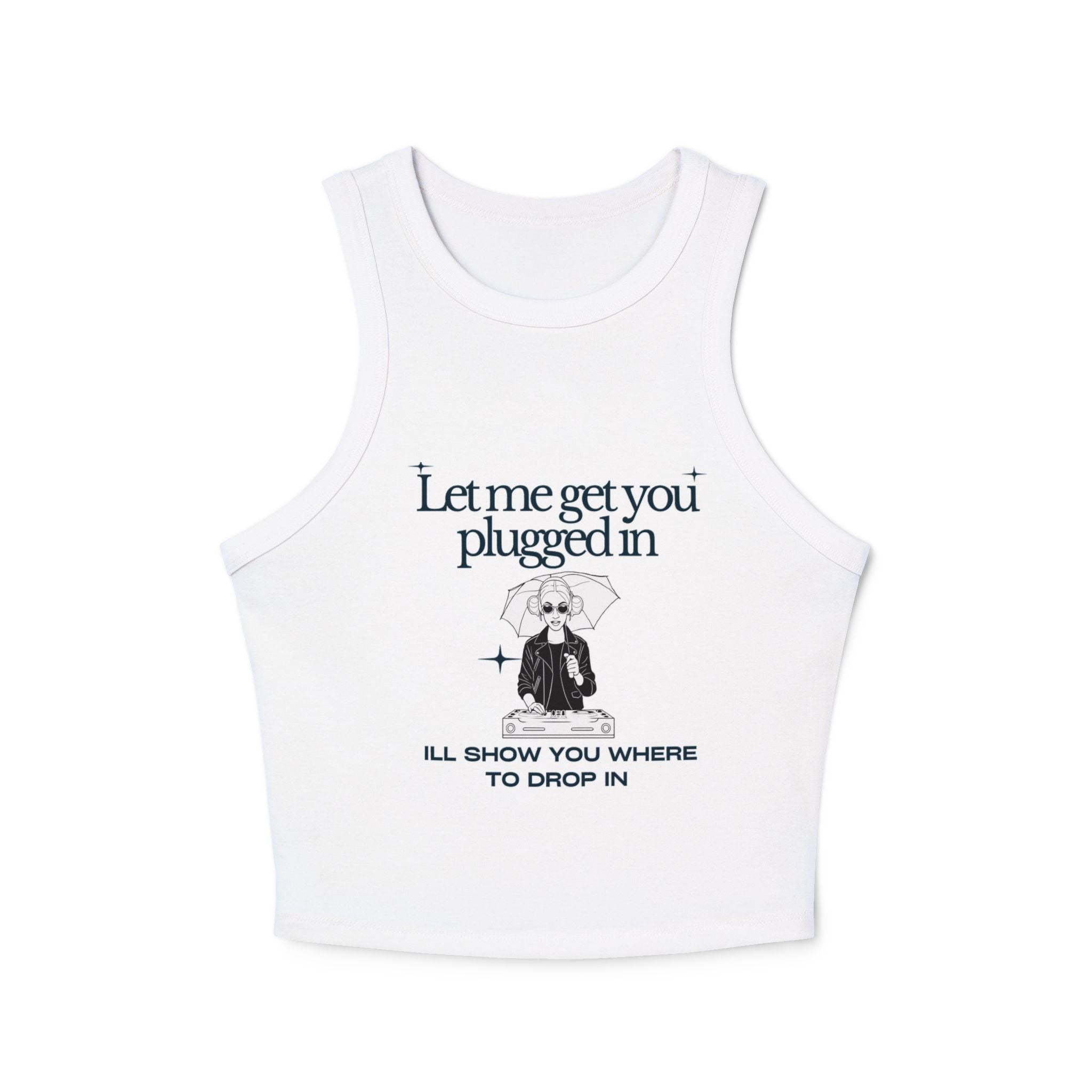 Drop In Tank Top