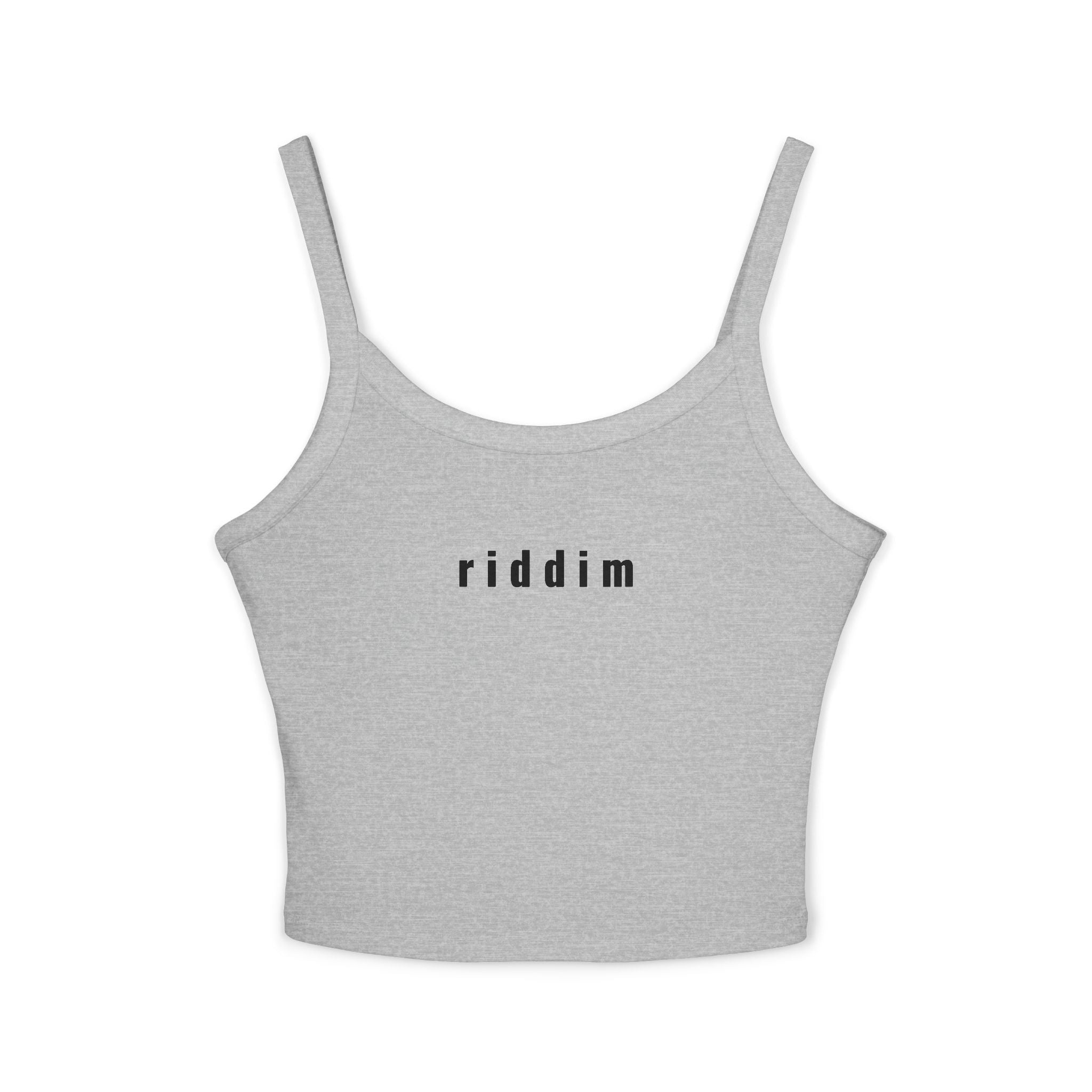 Riddim - Spaghetti Strap Tank Top