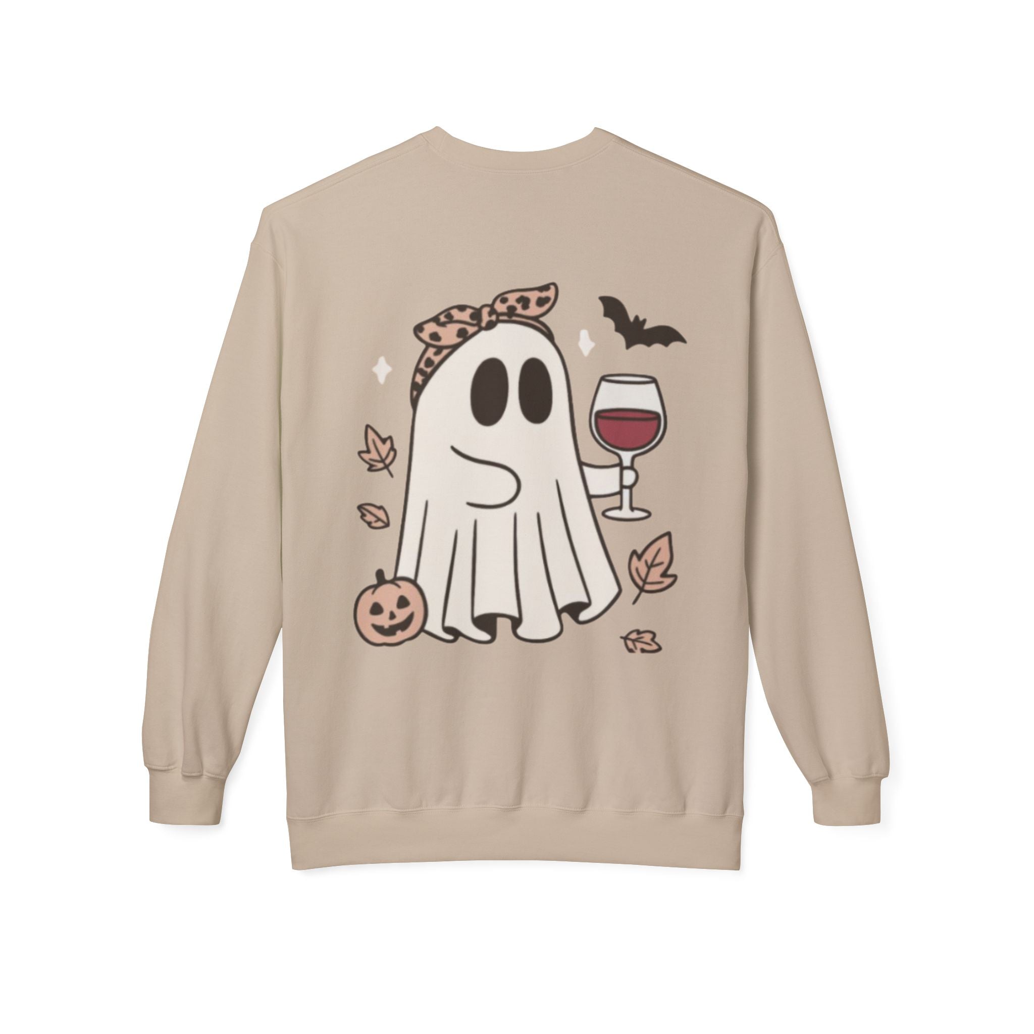 Sip Happens Boo - Crewneck