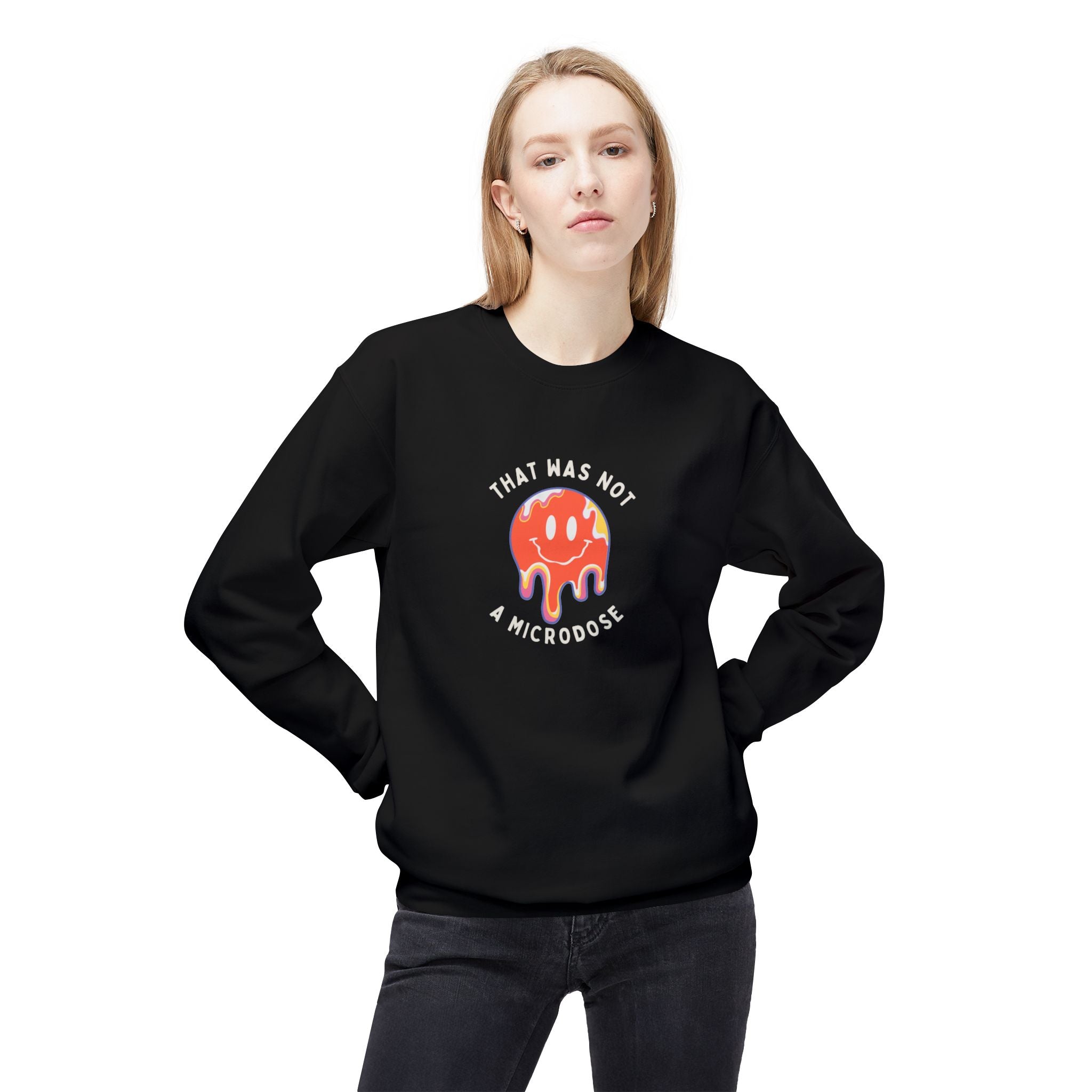 Microdose - Graphic Crewneck