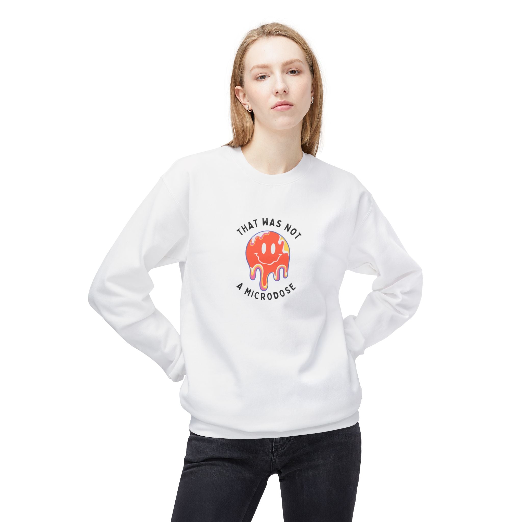 Microdose - Graphic Crewneck